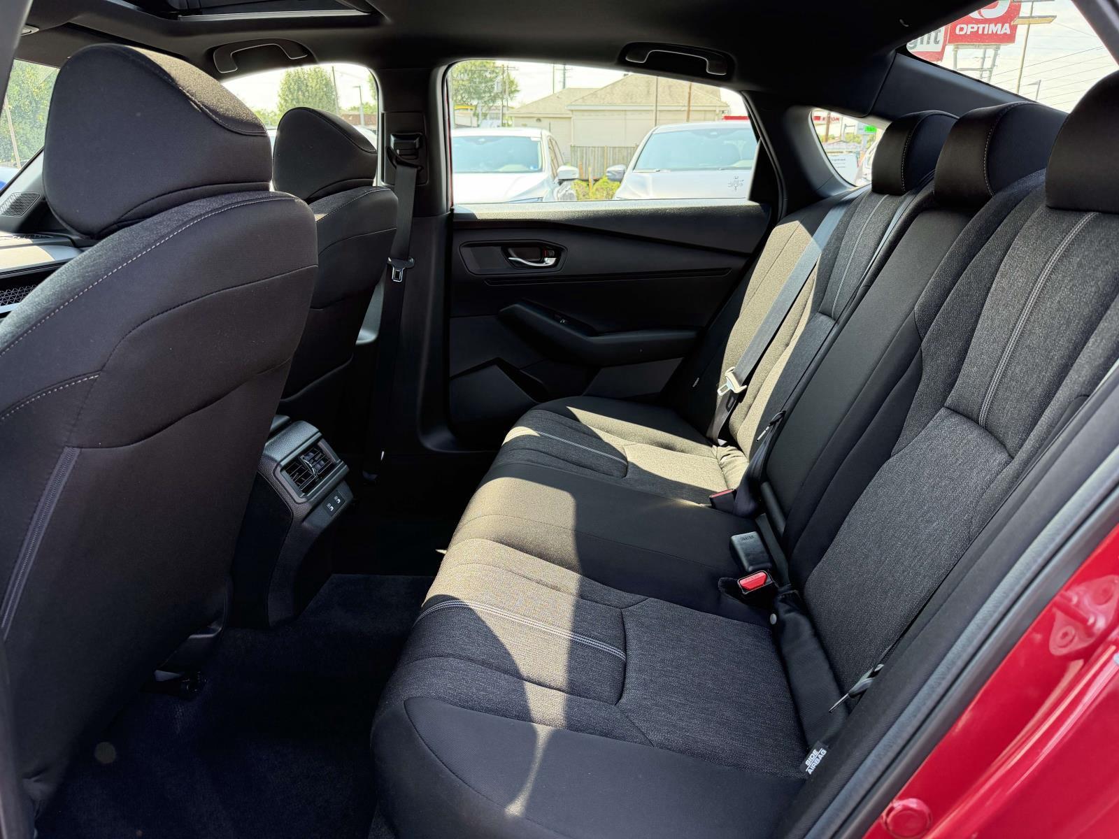 Used 2025 Honda Accord Hybrid Sedan