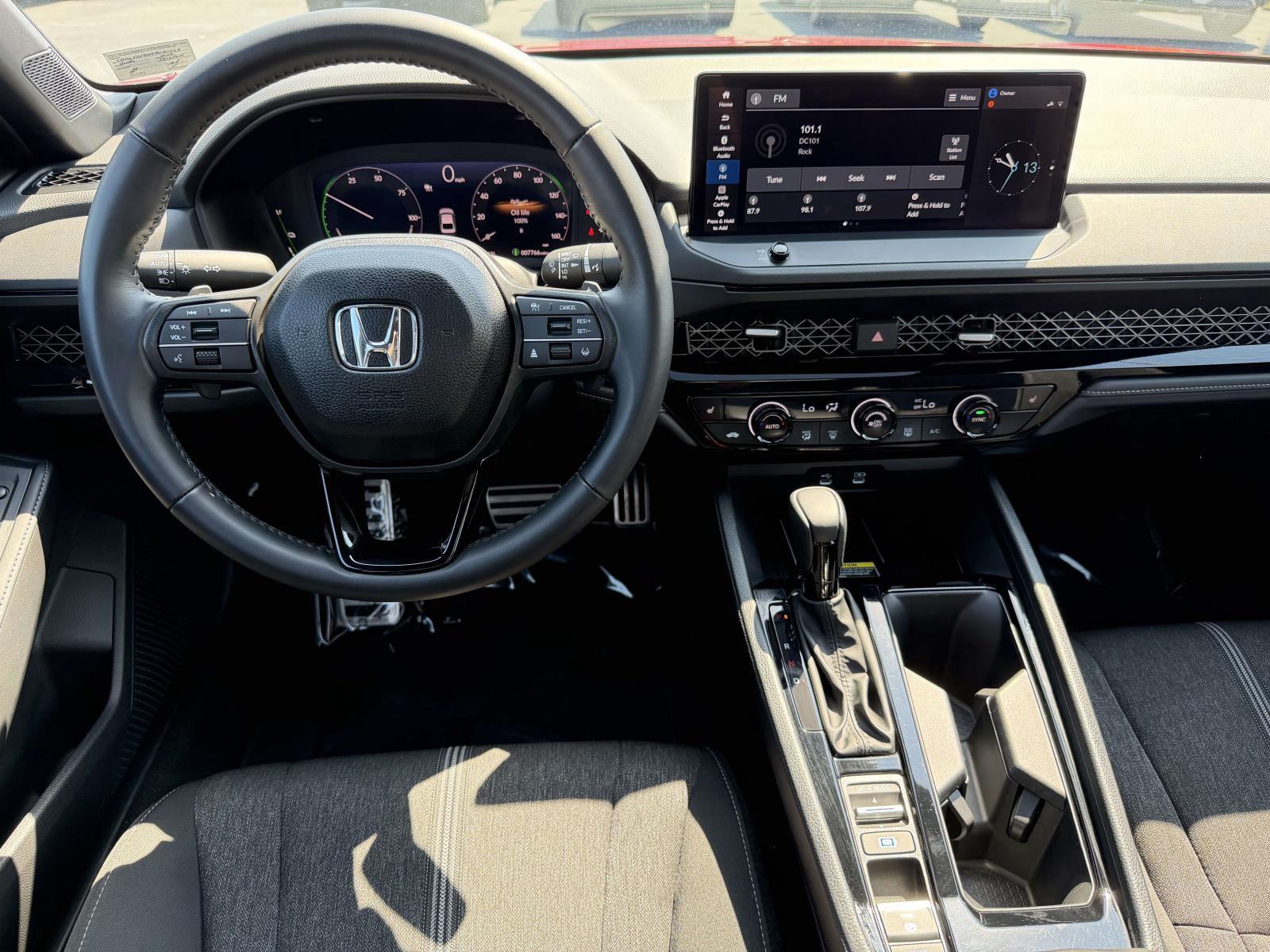 Used 2025 Honda Accord Hybrid Sedan