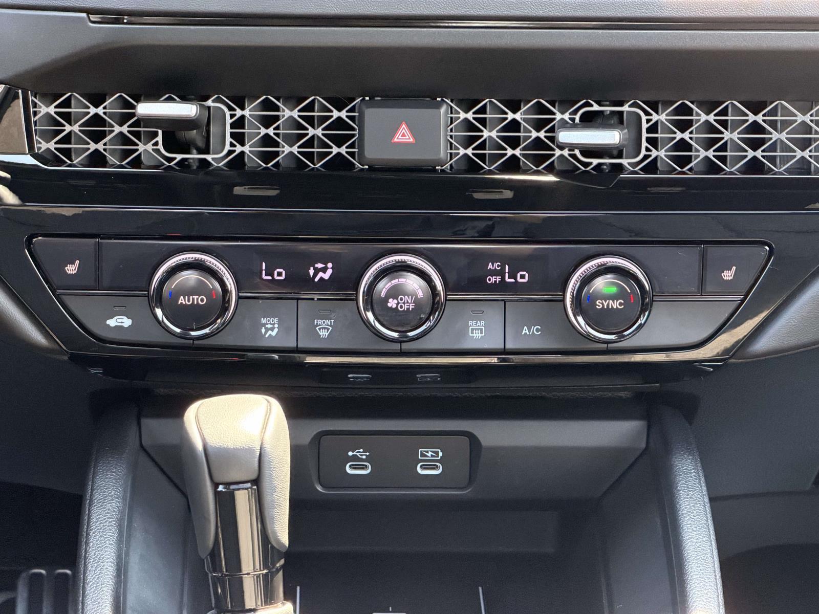 Used 2025 Honda Accord Hybrid Sedan