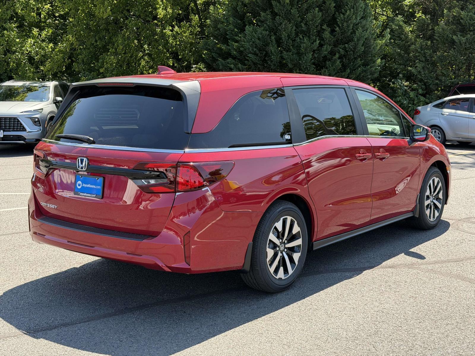 New 2026 Honda Odyssey Van