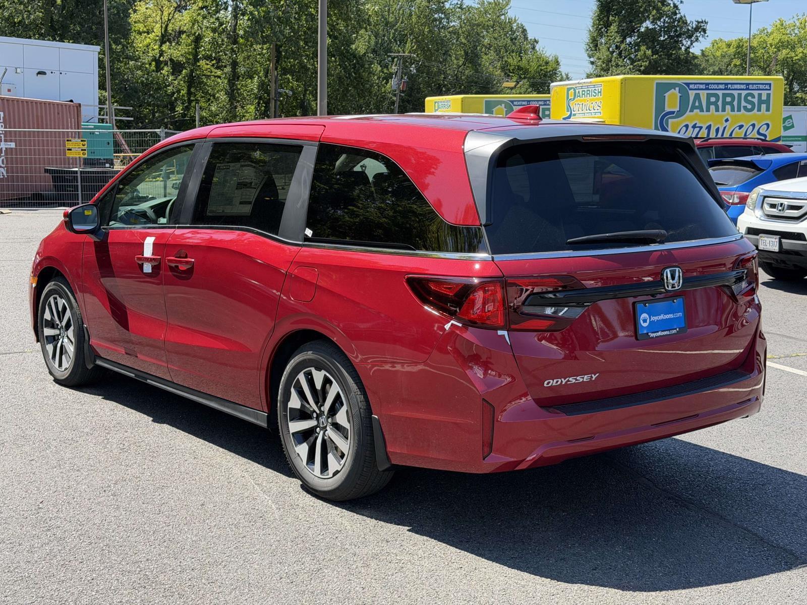 New 2026 Honda Odyssey Van