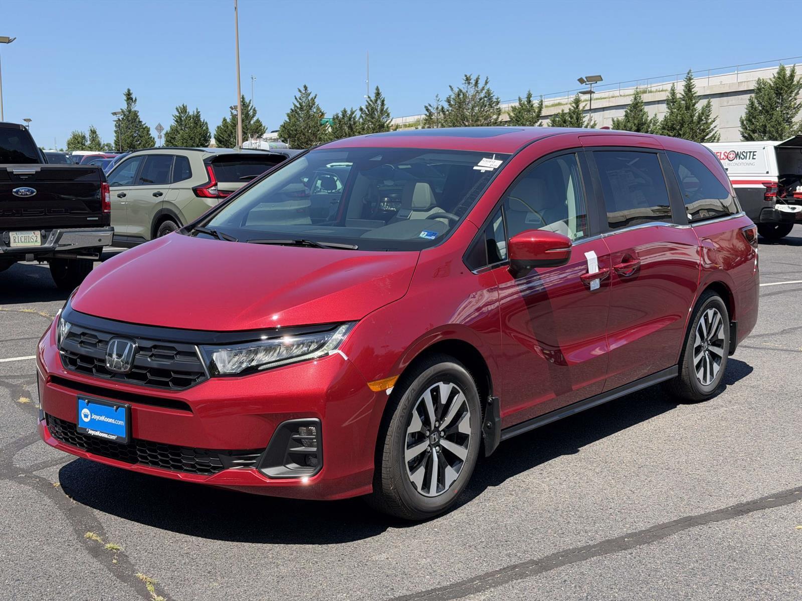 New 2026 Honda Odyssey Van