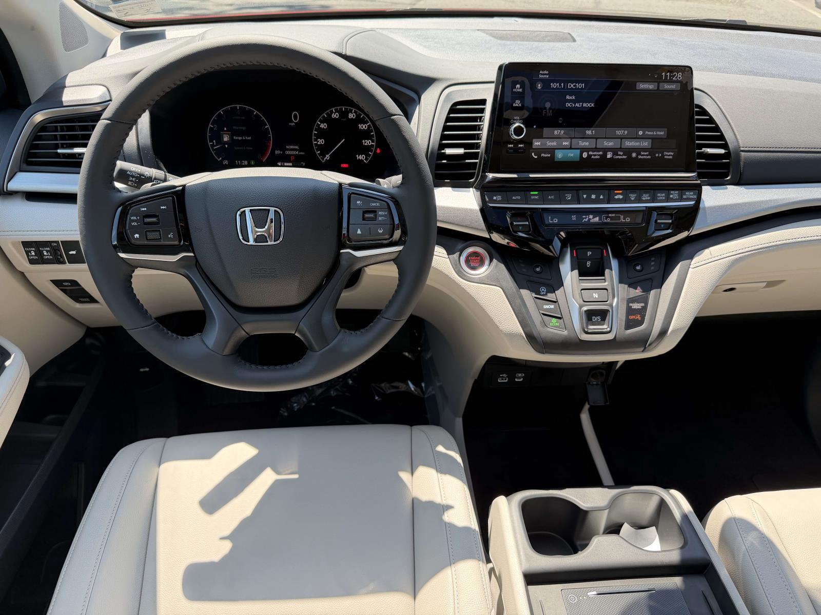 New 2026 Honda Odyssey Van