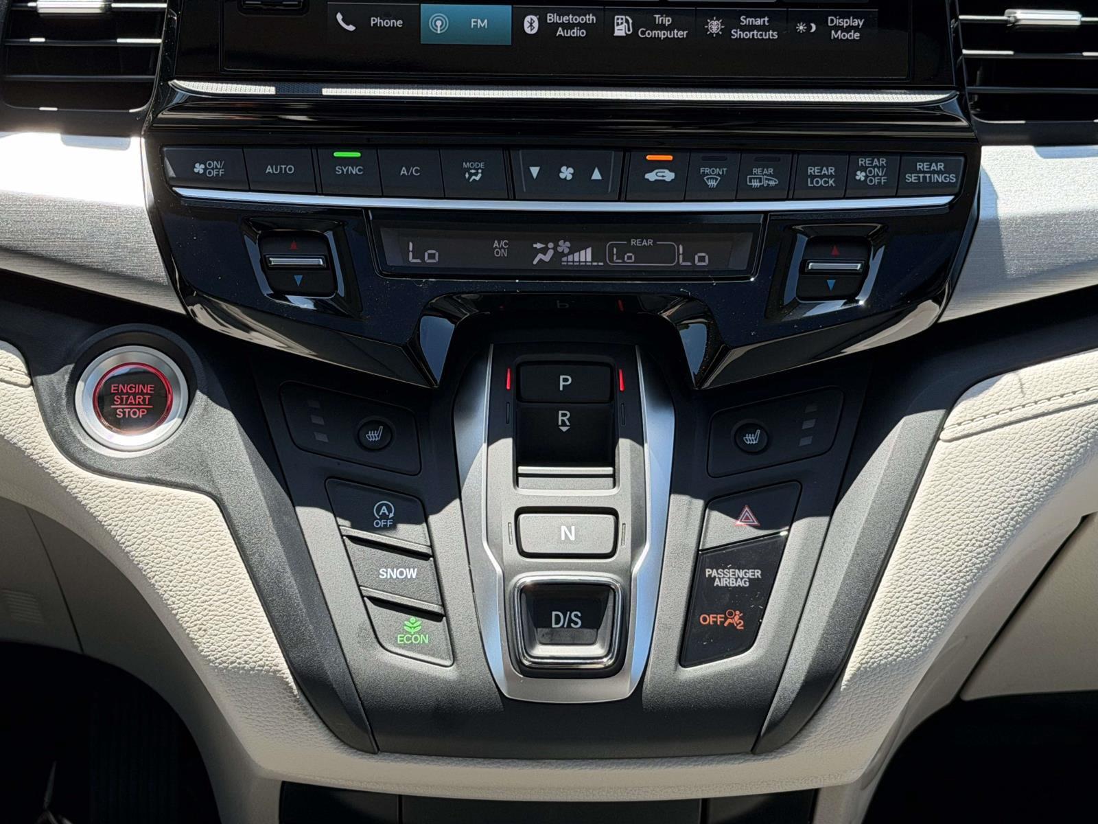 New 2026 Honda Odyssey Van