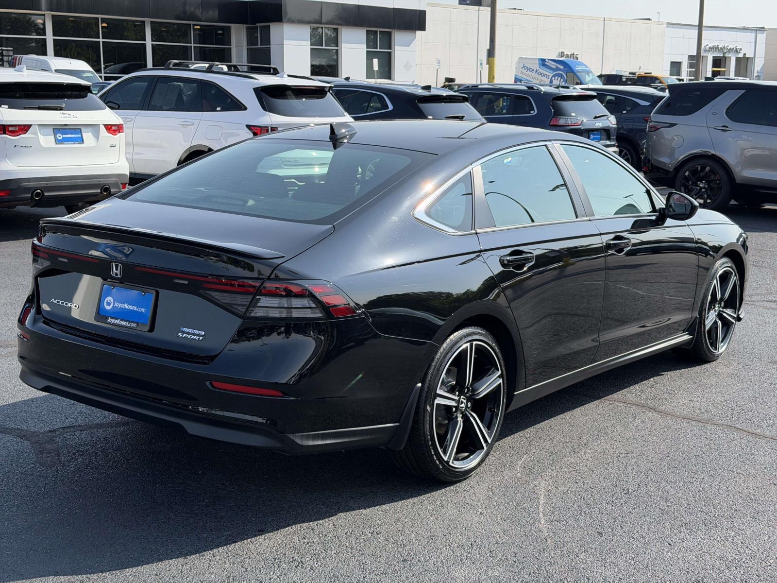 Used 2025 Honda Accord Hybrid Sedan