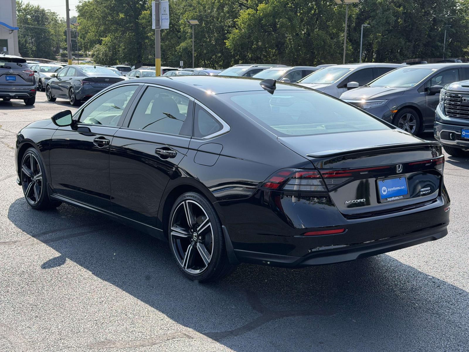Used 2025 Honda Accord Hybrid Sedan