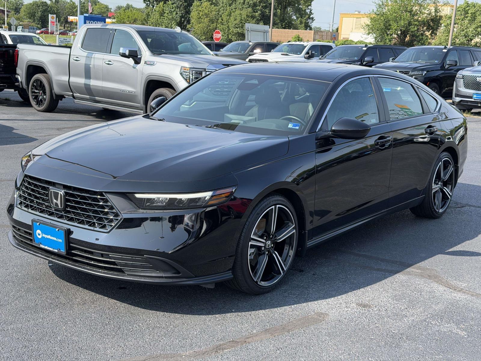 Used 2025 Honda Accord Hybrid Sedan