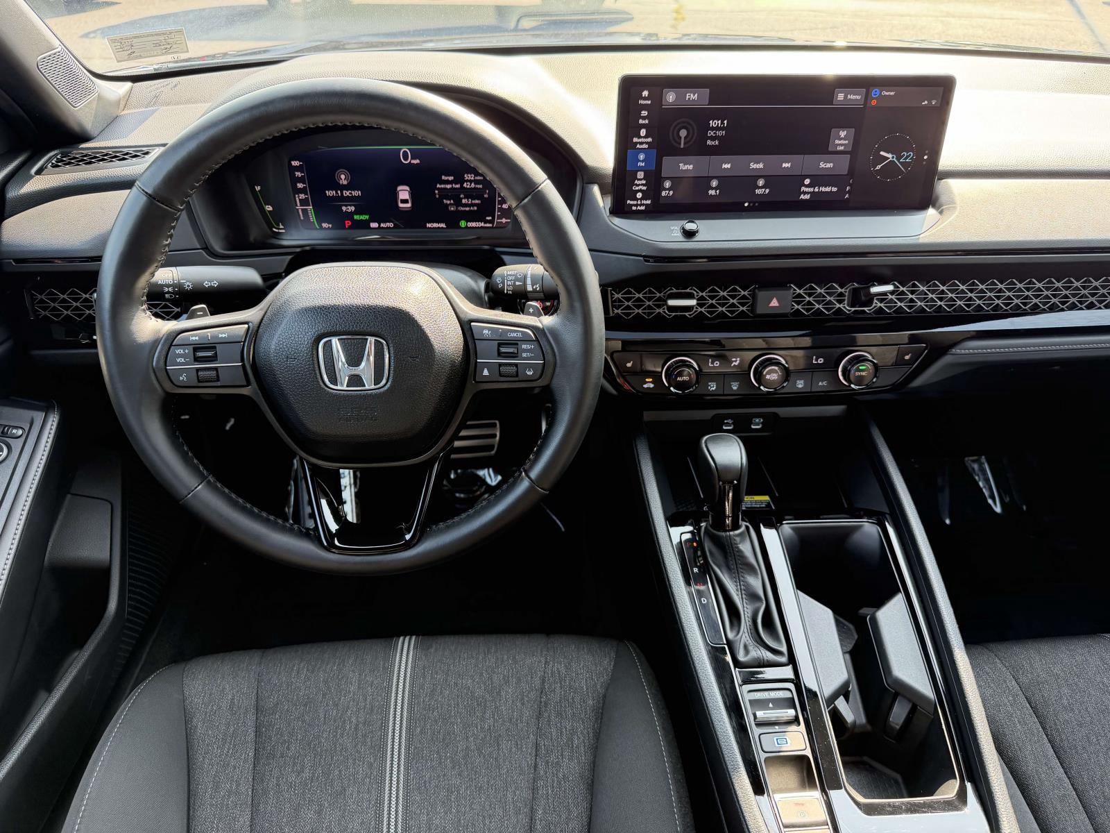 Used 2025 Honda Accord Hybrid Sedan