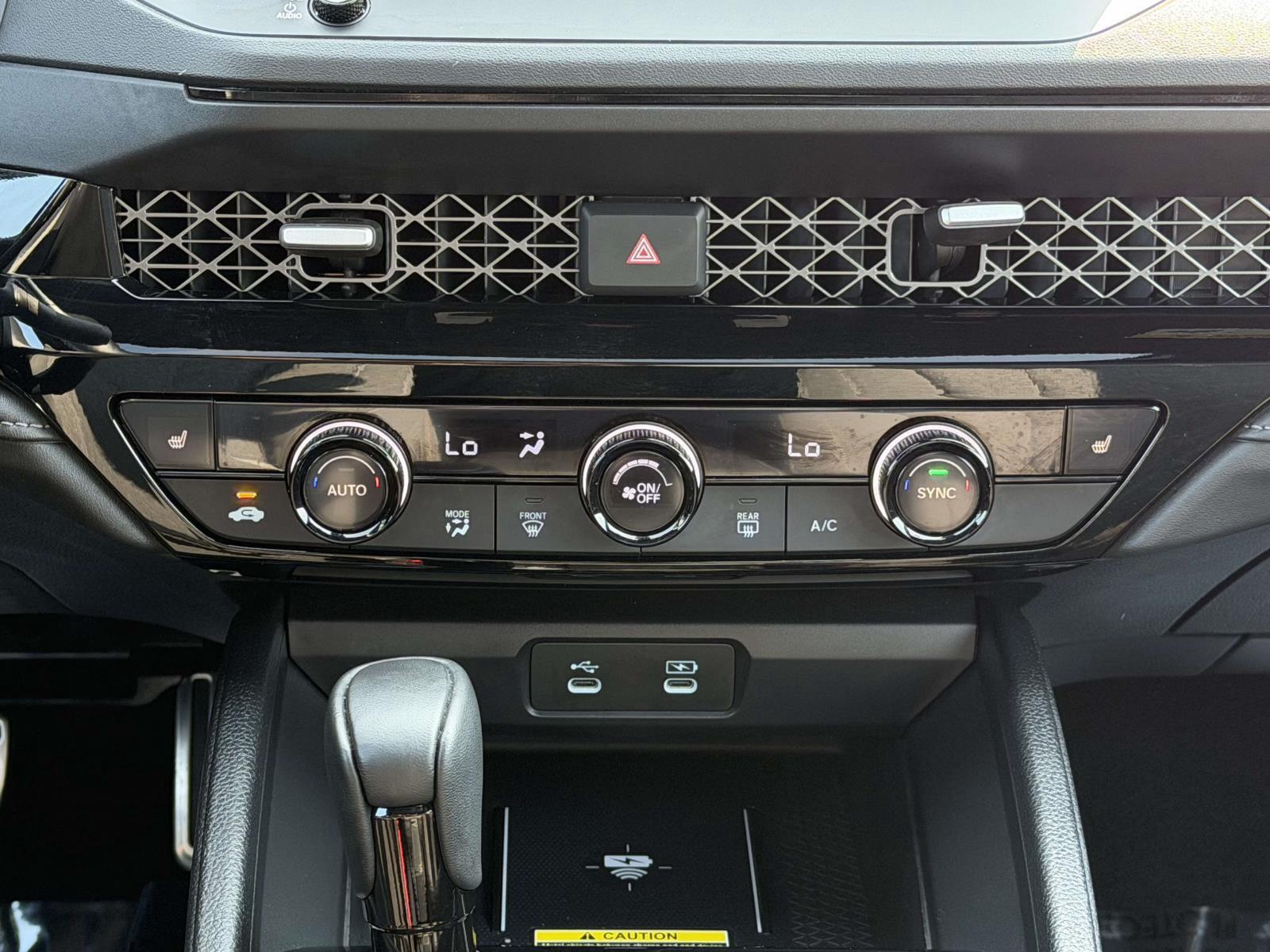 Used 2025 Honda Accord Hybrid Sedan