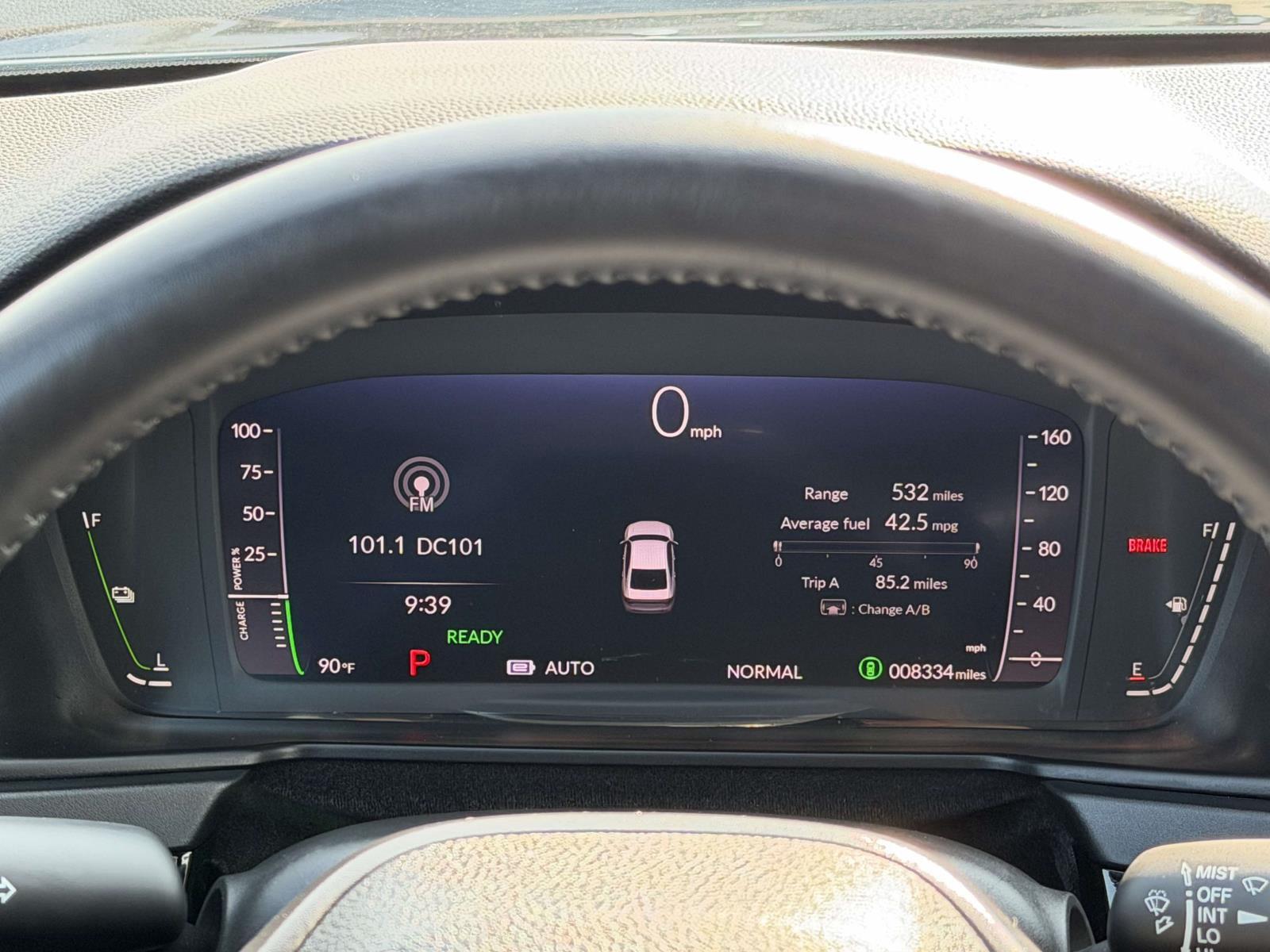 Used 2025 Honda Accord Hybrid Sedan