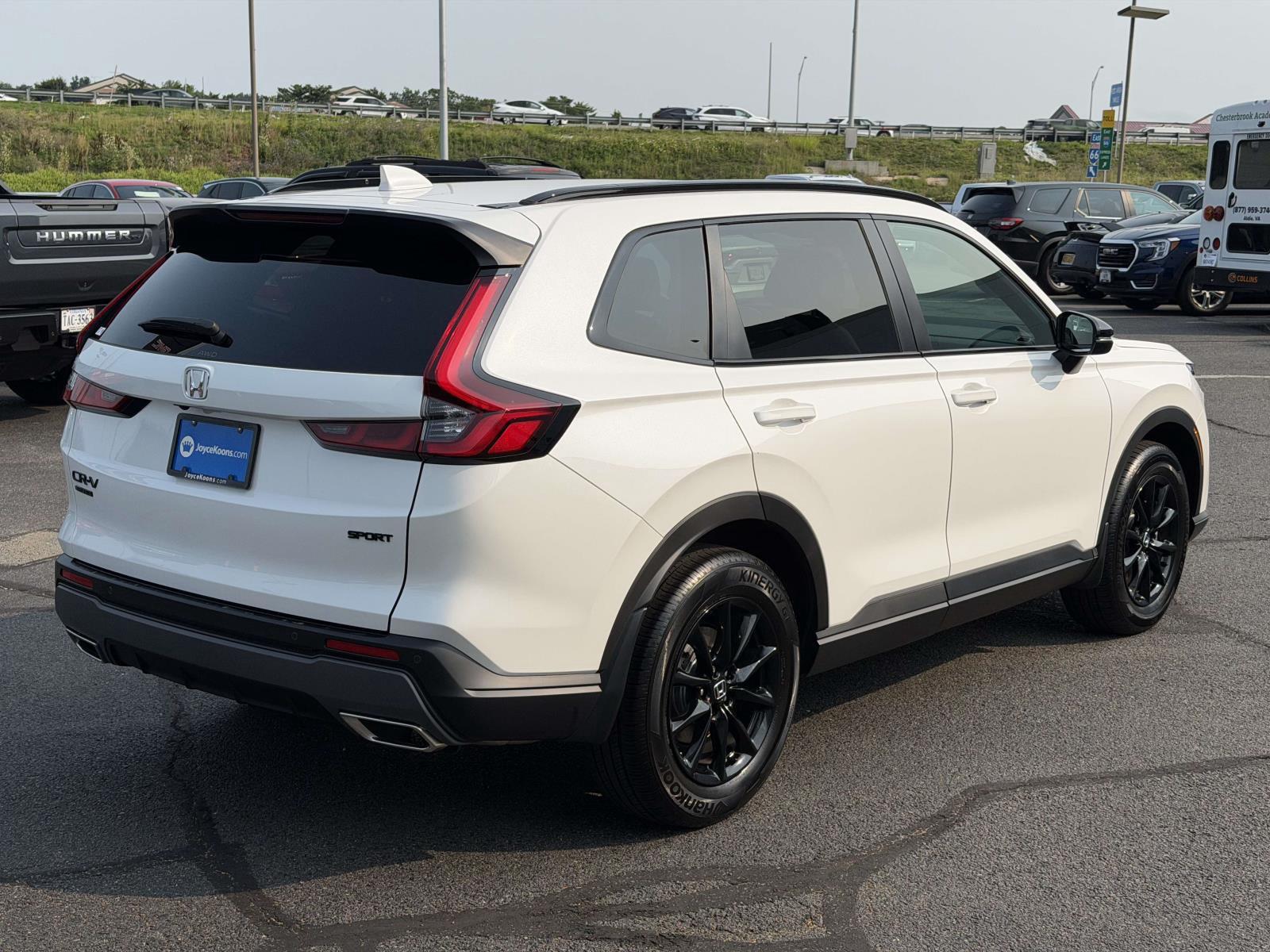 Used 2026 Honda CR-V Hybrid SUV