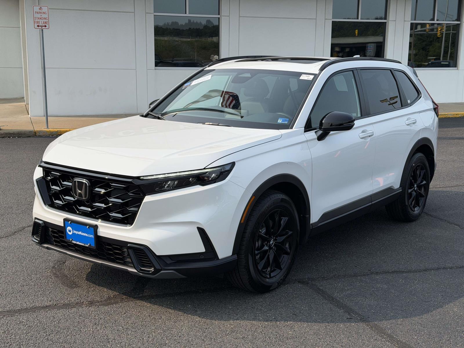 Used 2026 Honda CR-V Hybrid SUV