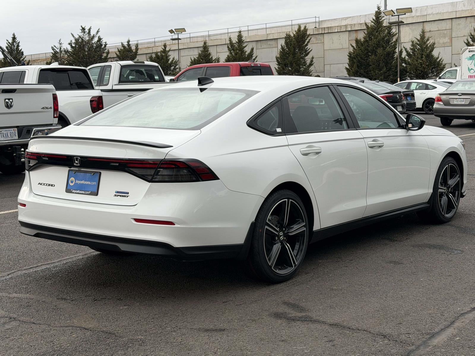 New 2026 Honda Accord Hybrid Sedan