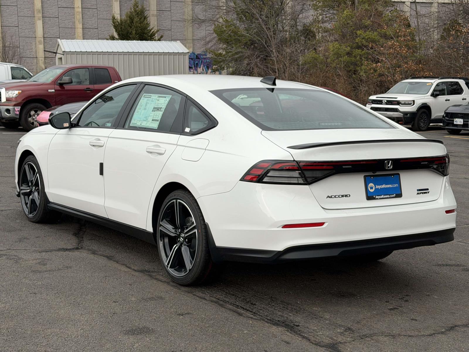 New 2026 Honda Accord Hybrid Sedan