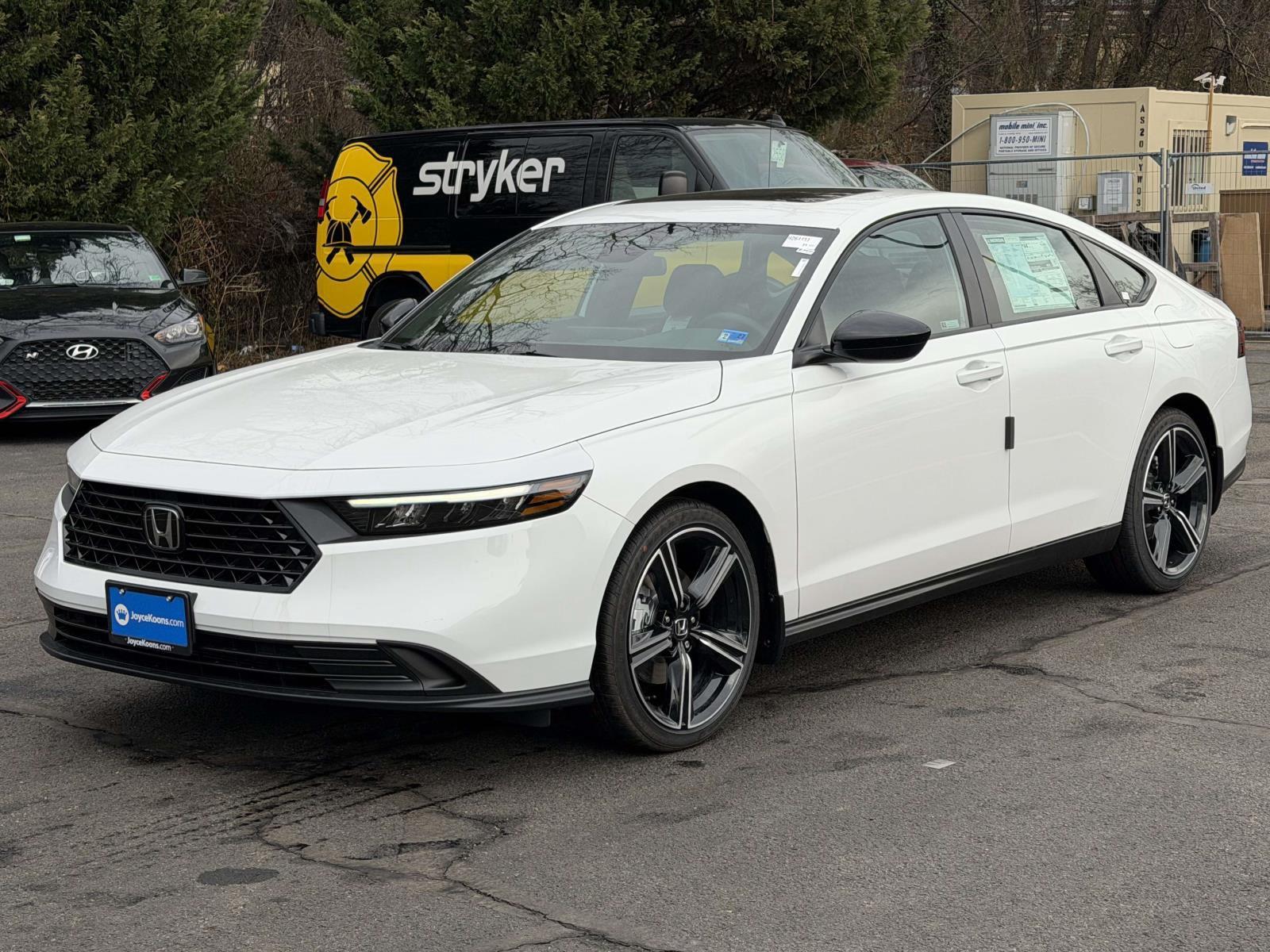 New 2026 Honda Accord Hybrid Sedan