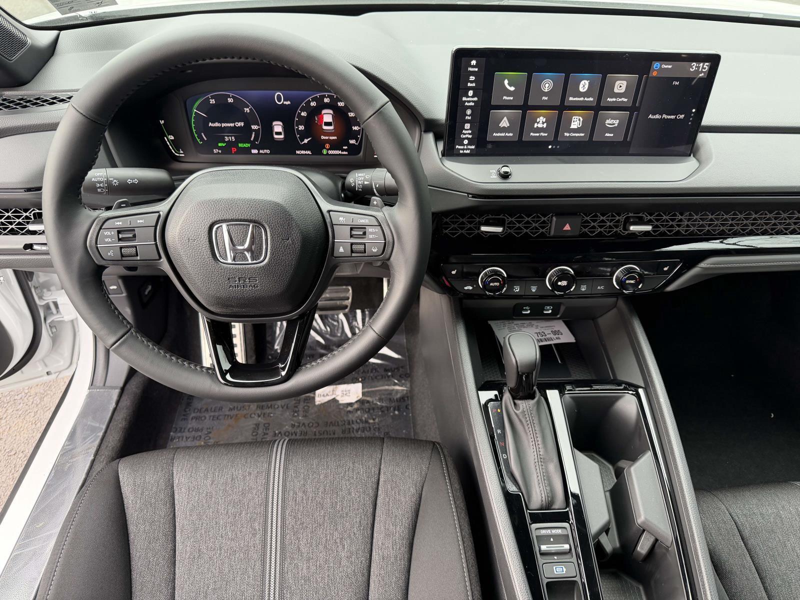 New 2026 Honda Accord Hybrid Sedan