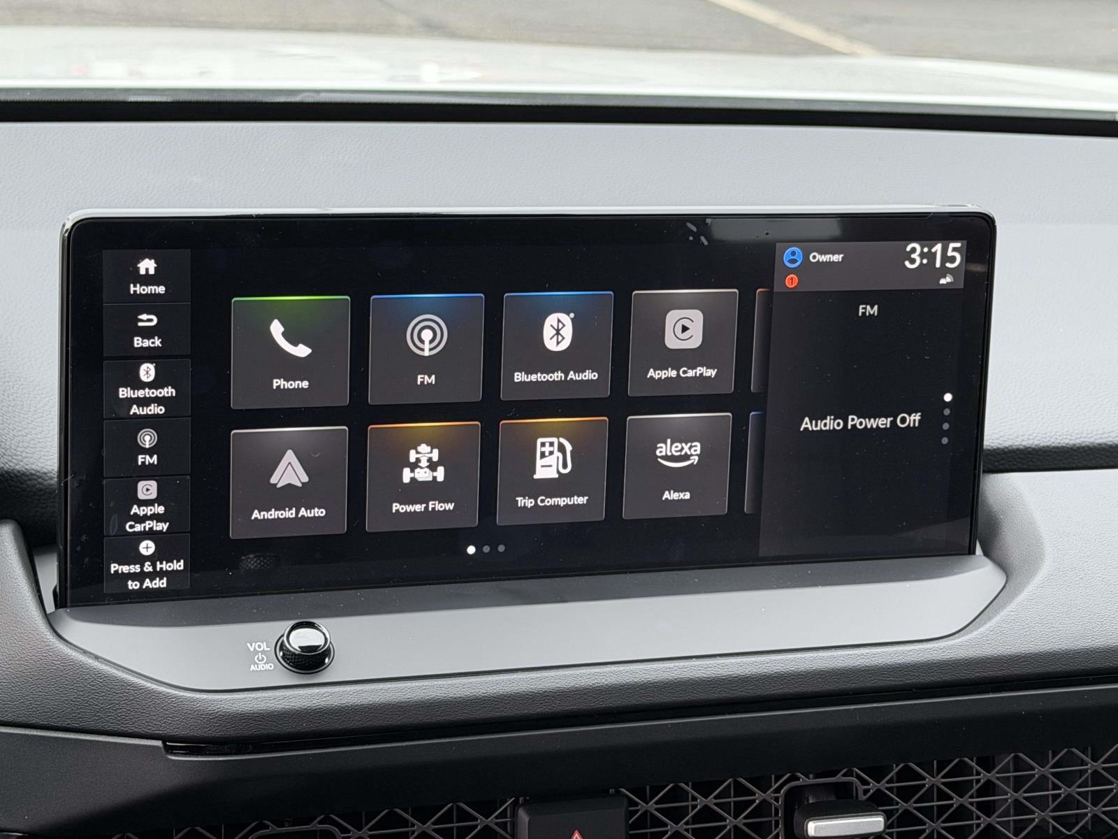 New 2026 Honda Accord Hybrid Sedan