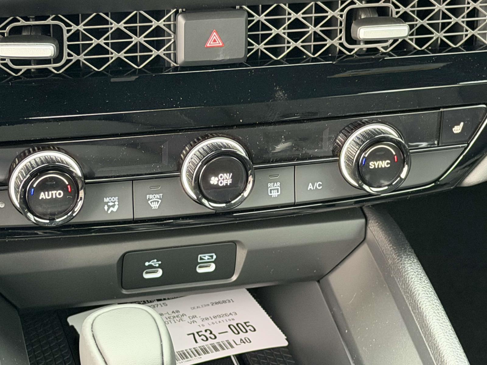 New 2026 Honda Accord Hybrid Sedan