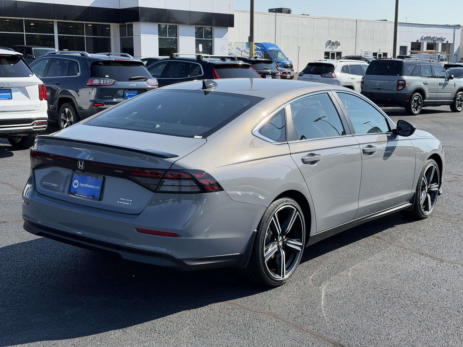 Used 2025 Honda Accord Hybrid Sedan