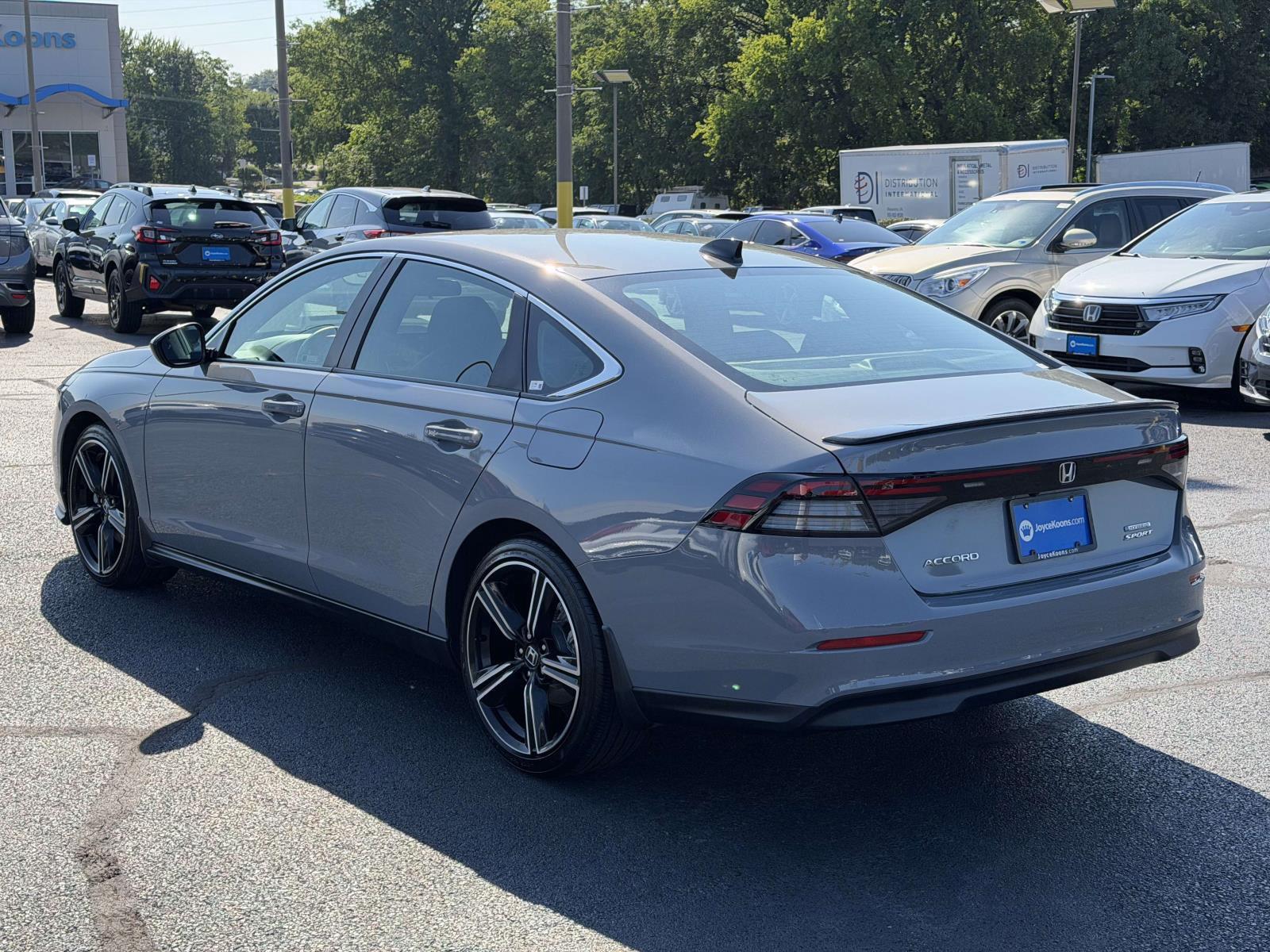 Used 2025 Honda Accord Hybrid Sedan