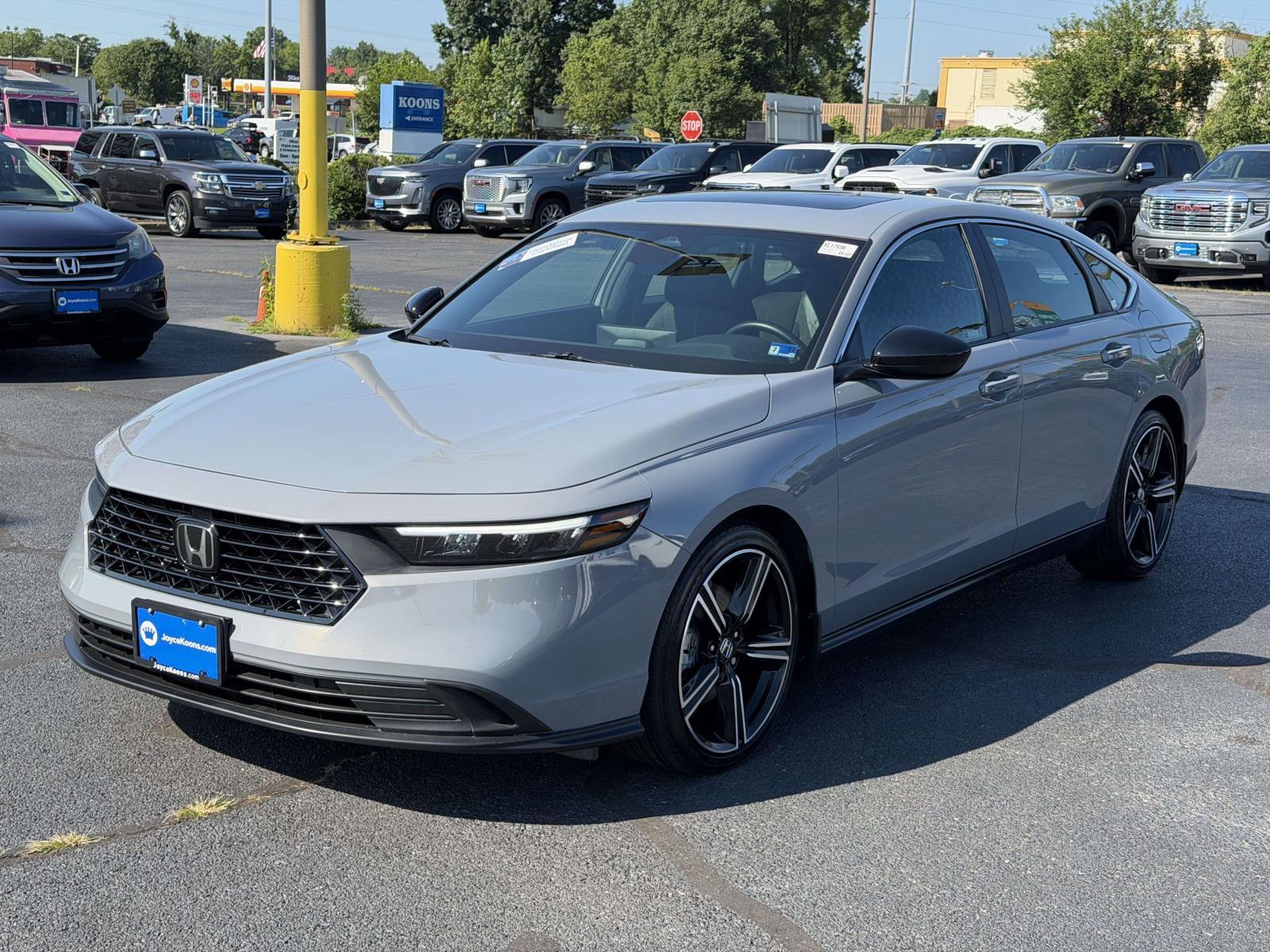 Used 2025 Honda Accord Hybrid Sedan