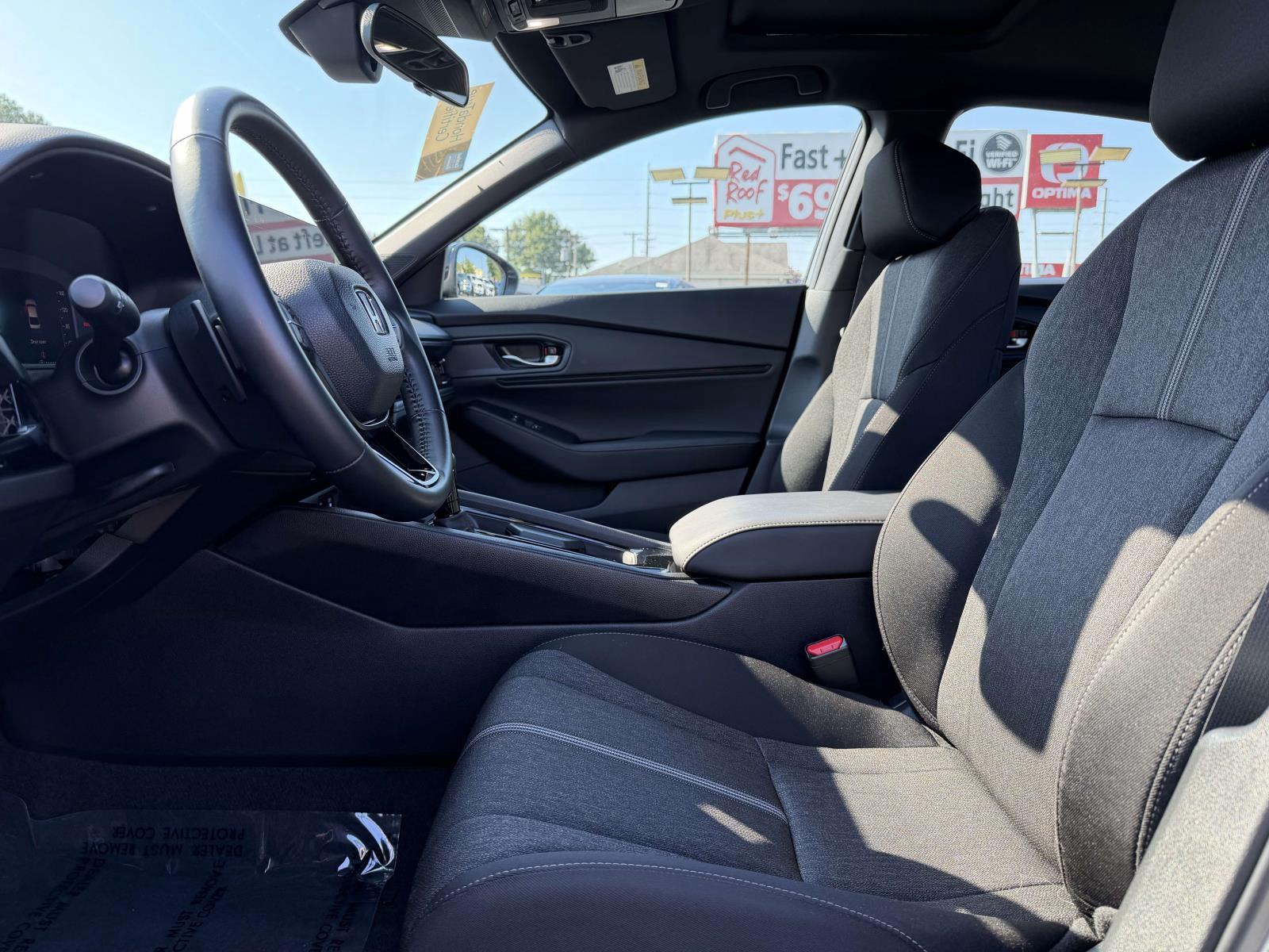 Used 2025 Honda Accord Hybrid Sedan