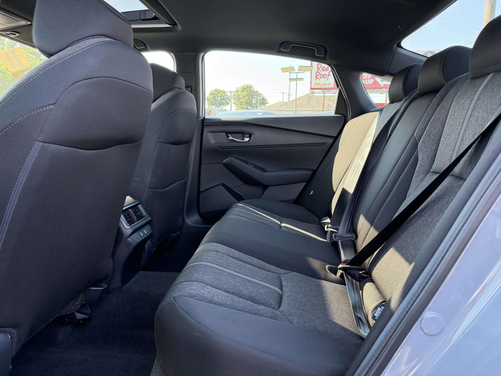Used 2025 Honda Accord Hybrid Sedan