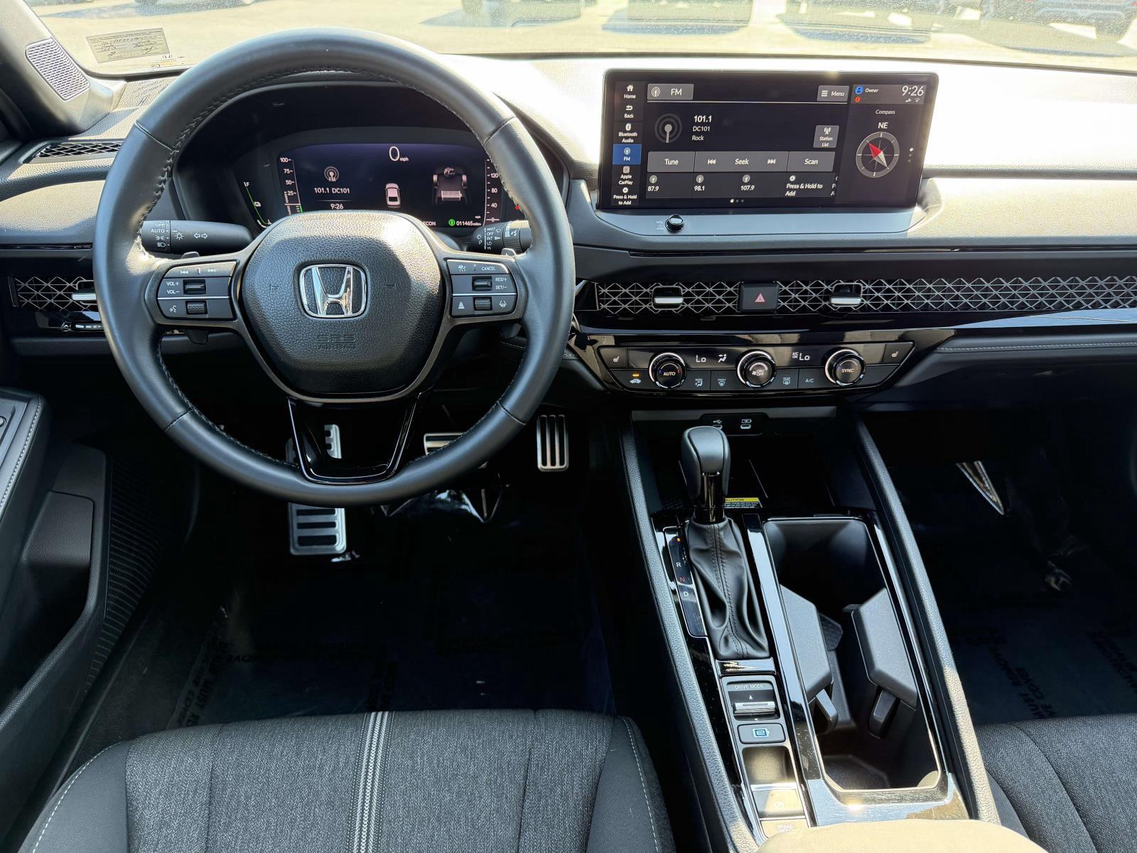 Used 2025 Honda Accord Hybrid Sedan