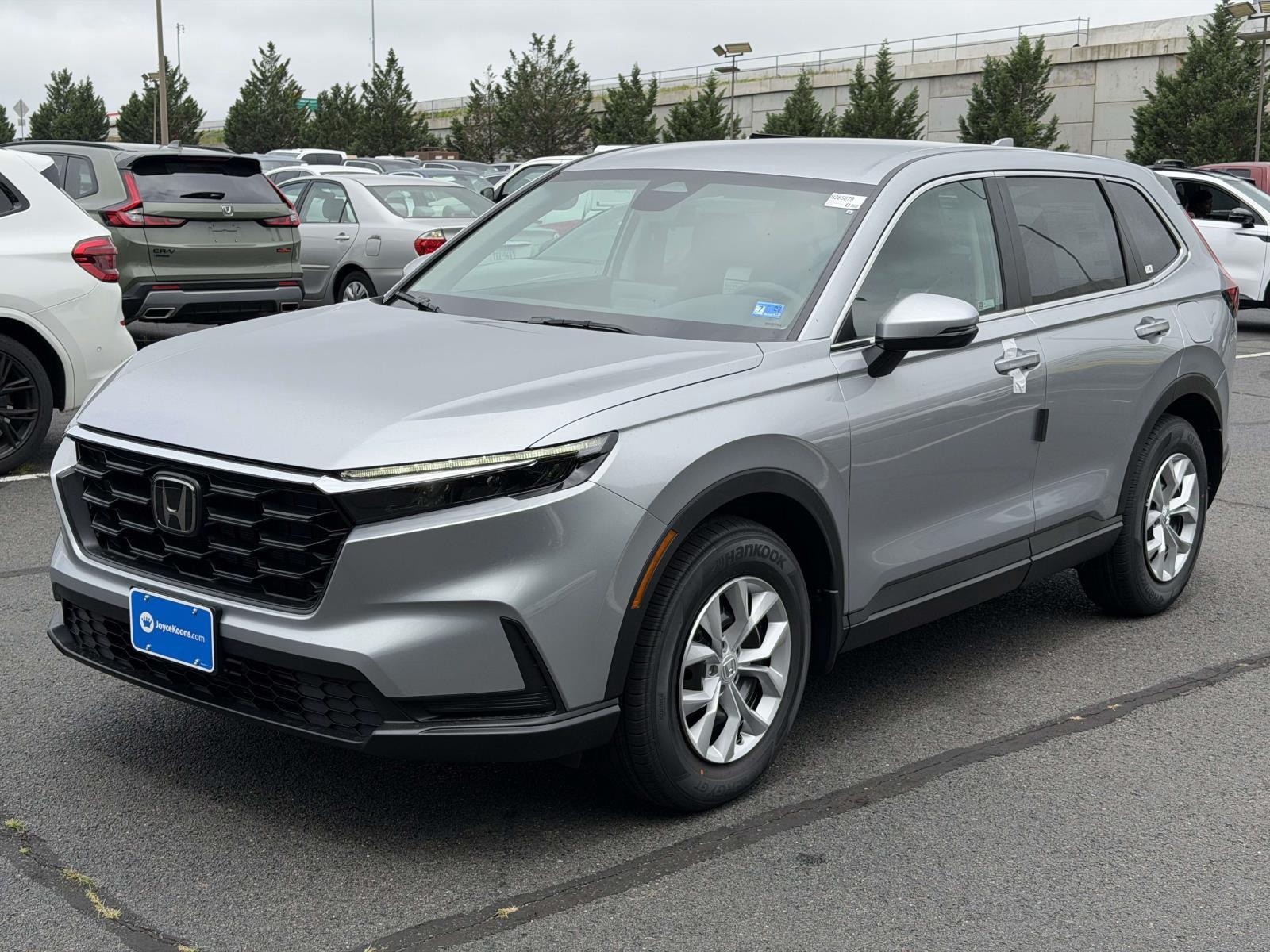 New 2026 Honda CR-V SUV