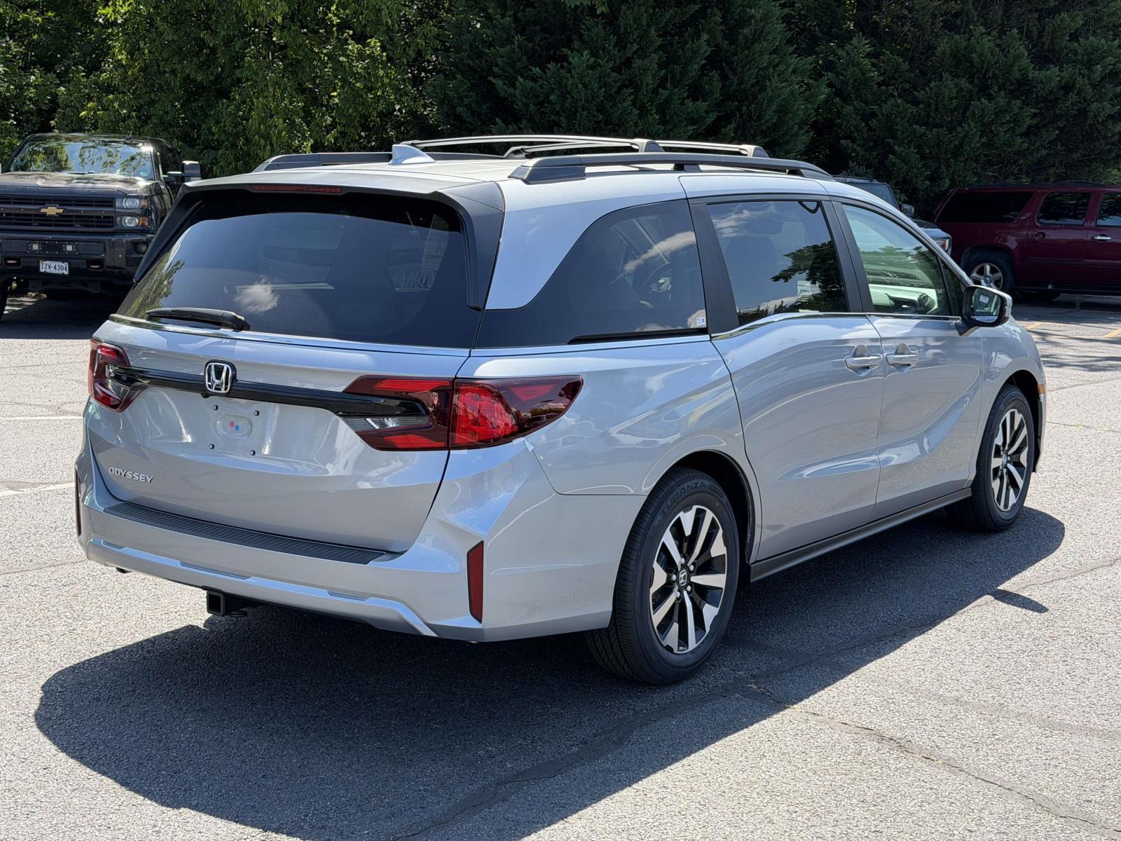 New 2026 Honda Odyssey Van