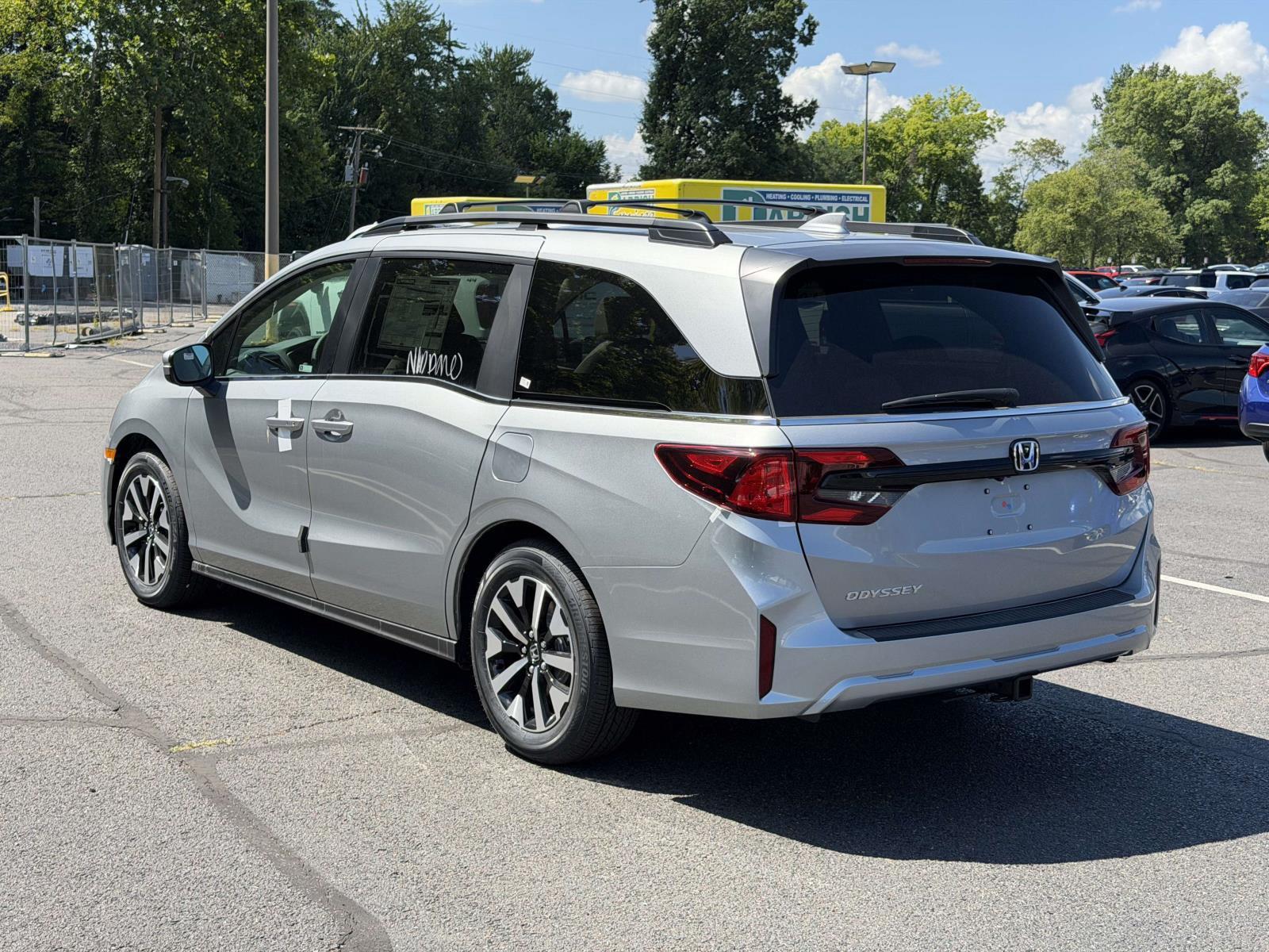 New 2026 Honda Odyssey Van