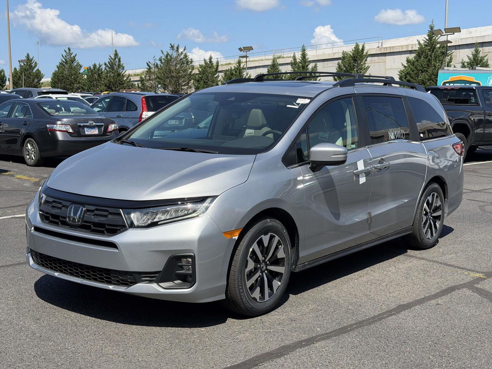 New 2026 Honda Odyssey Van