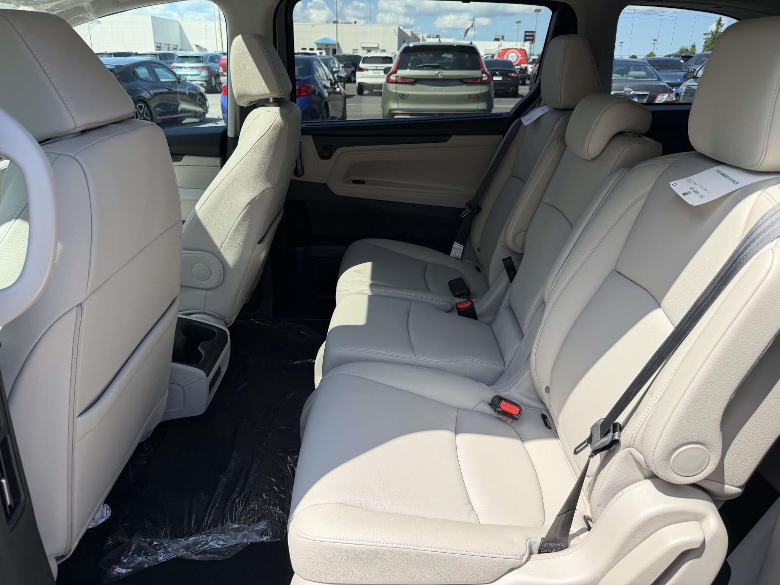 New 2026 Honda Odyssey Van