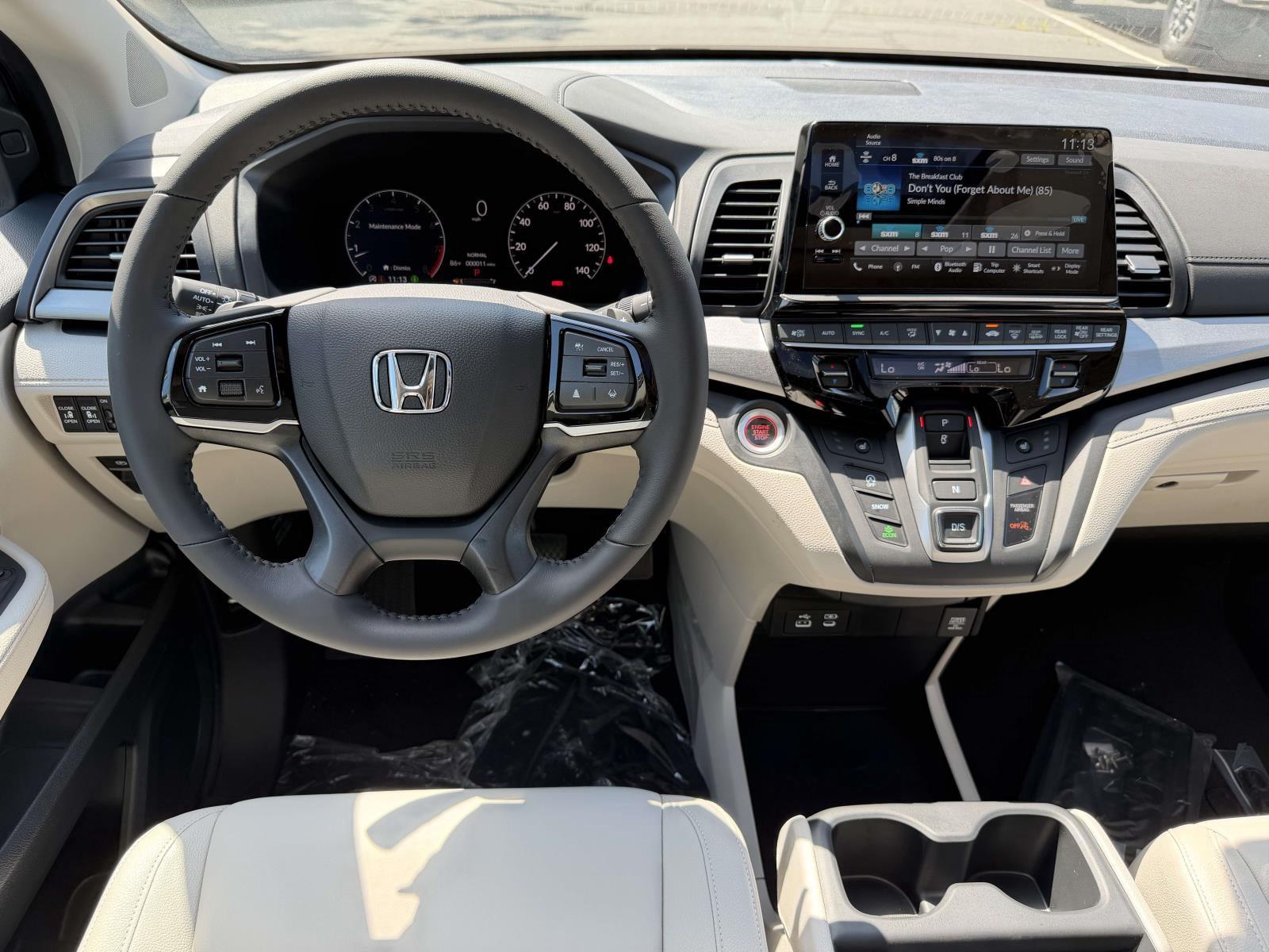 New 2026 Honda Odyssey Van