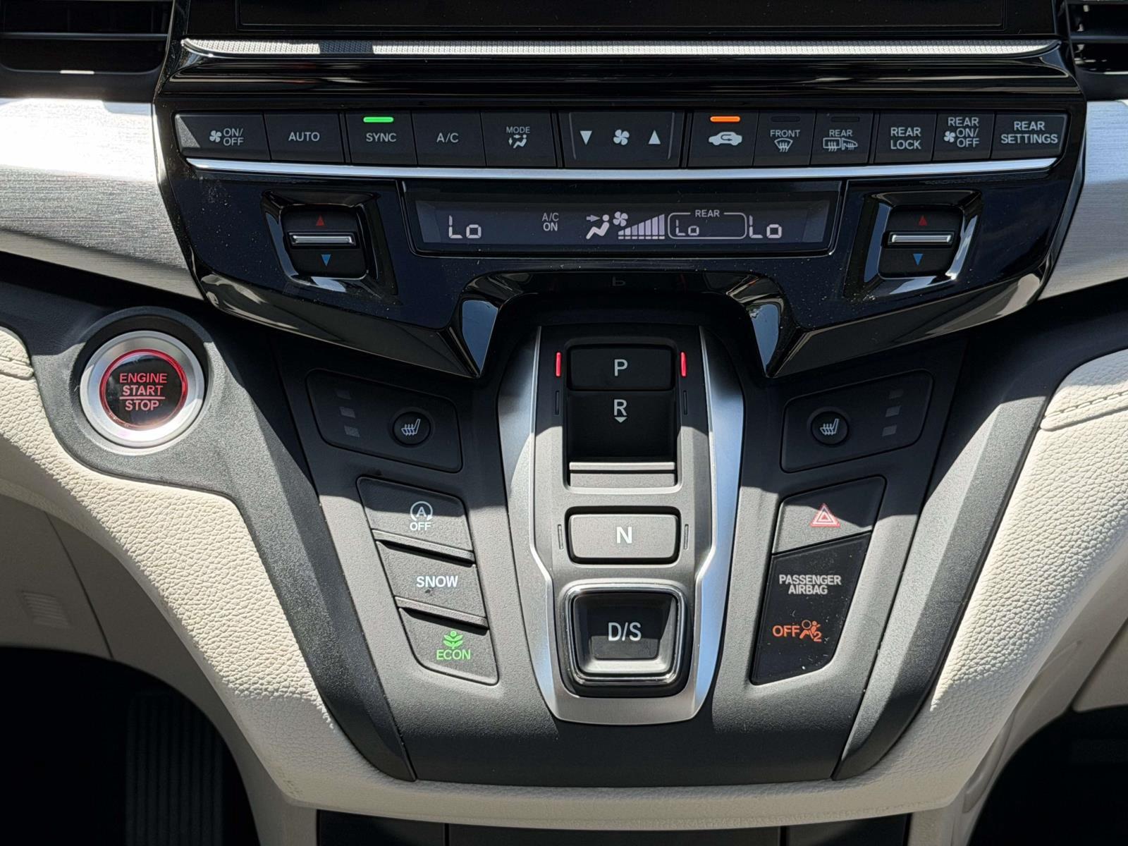 New 2026 Honda Odyssey Van