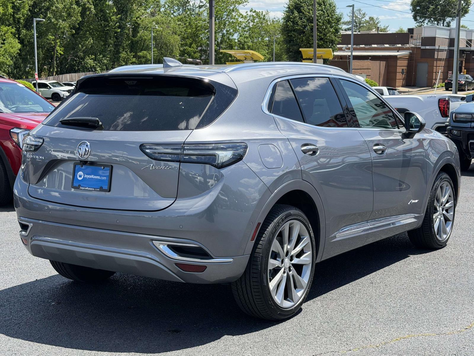 Used 2021 Buick Envision SUV