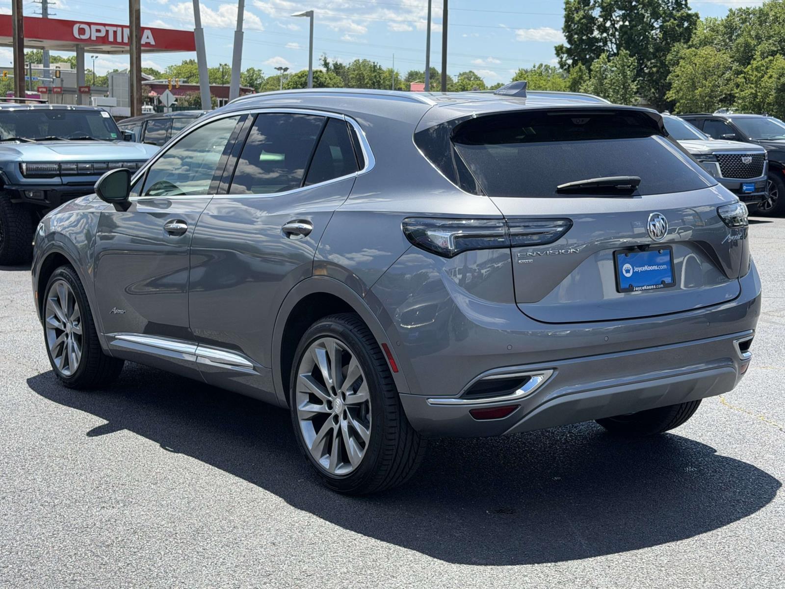 Used 2021 Buick Envision SUV