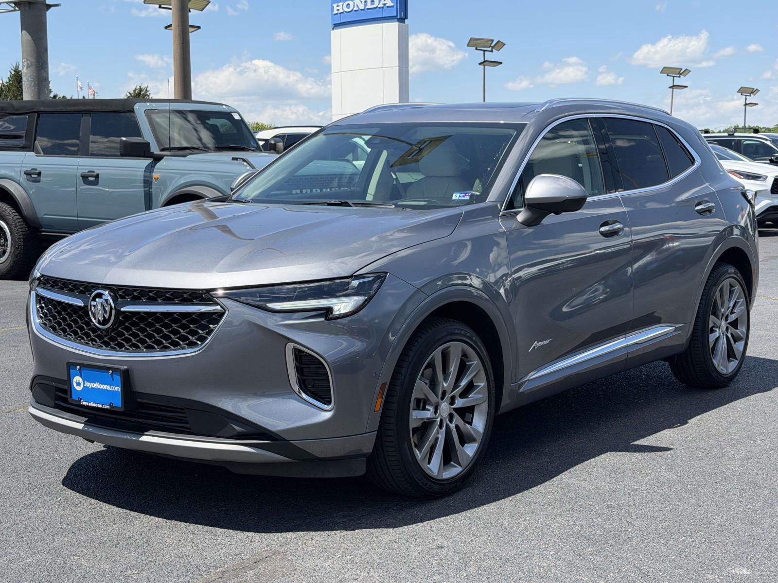 Used 2021 Buick Envision SUV