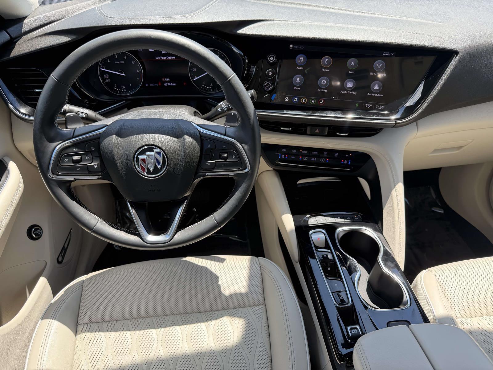 Used 2021 Buick Envision SUV