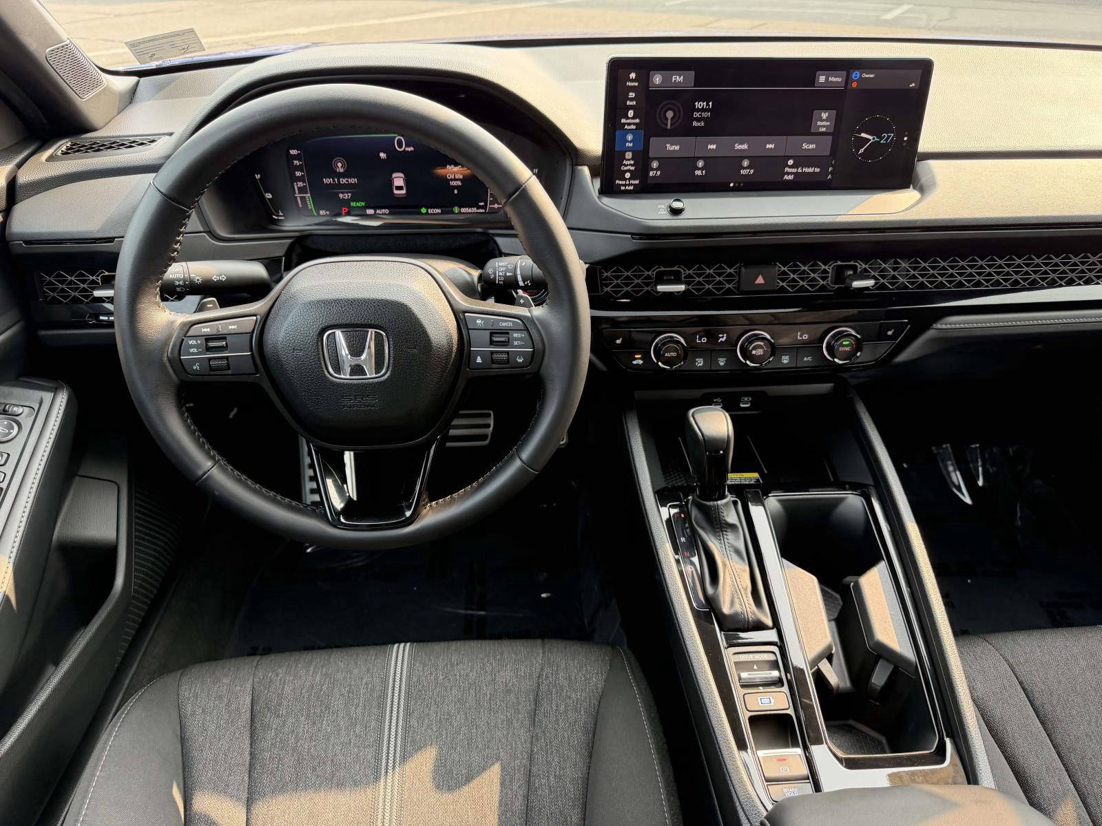Used 2025 Honda Accord Hybrid Sedan
