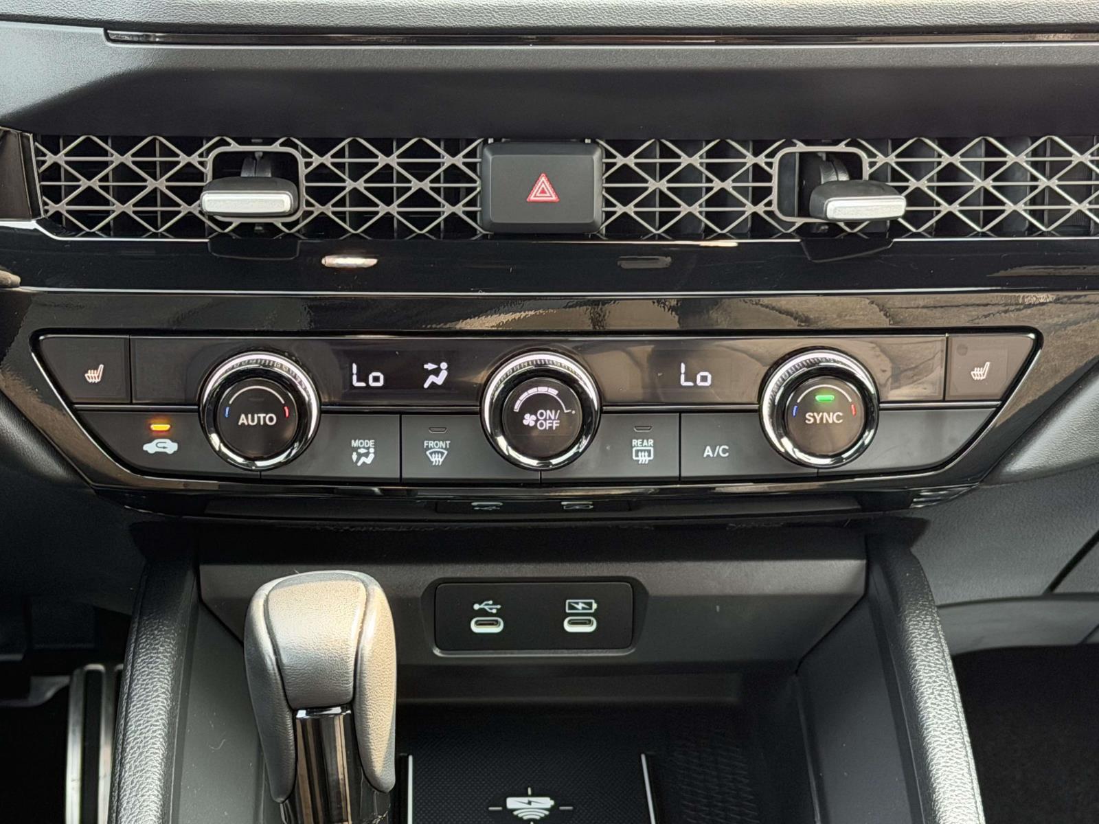 Used 2025 Honda Accord Hybrid Sedan