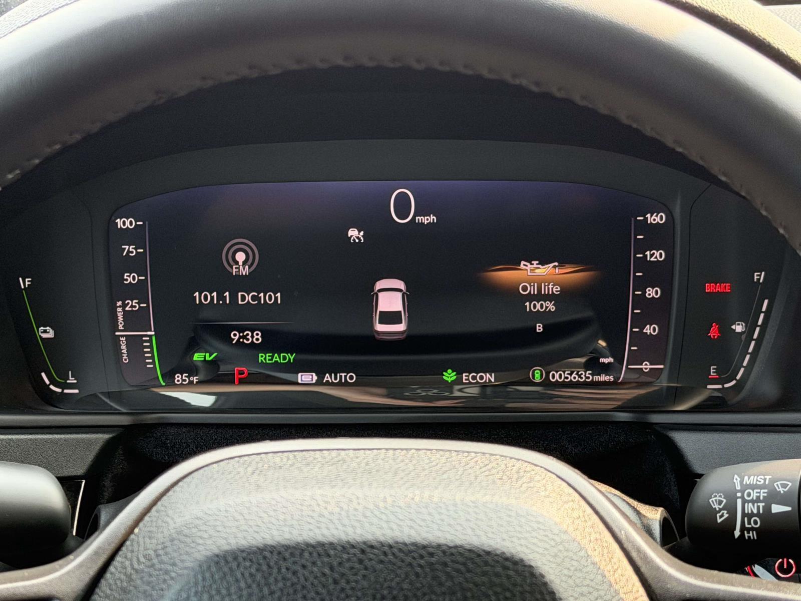 Used 2025 Honda Accord Hybrid Sedan