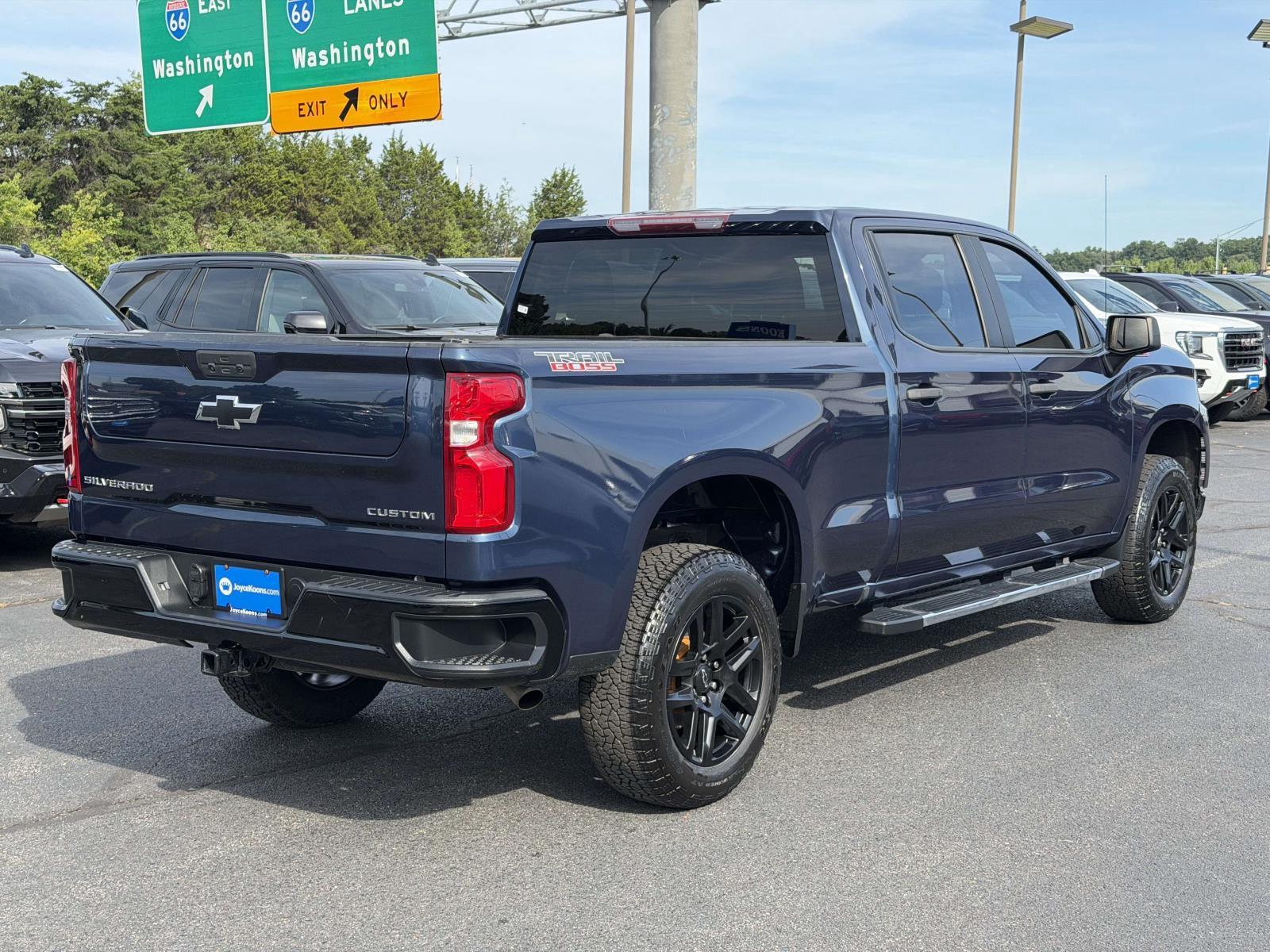 Used 2022 Chevrolet Silverado 1500 LTD Truck