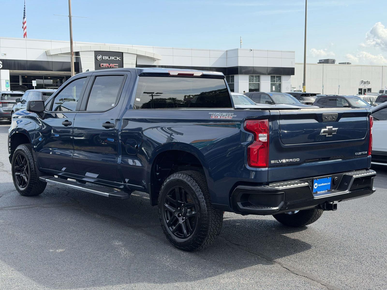 Used 2022 Chevrolet Silverado 1500 LTD Truck