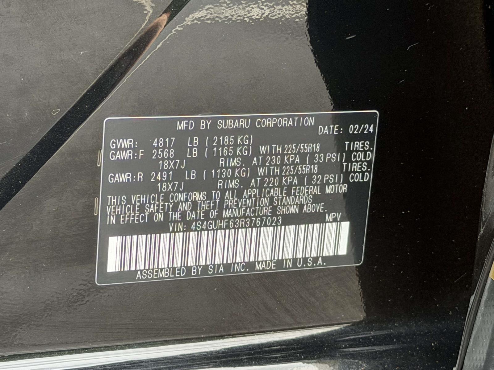 Used 2024 Subaru Crosstrek SUV