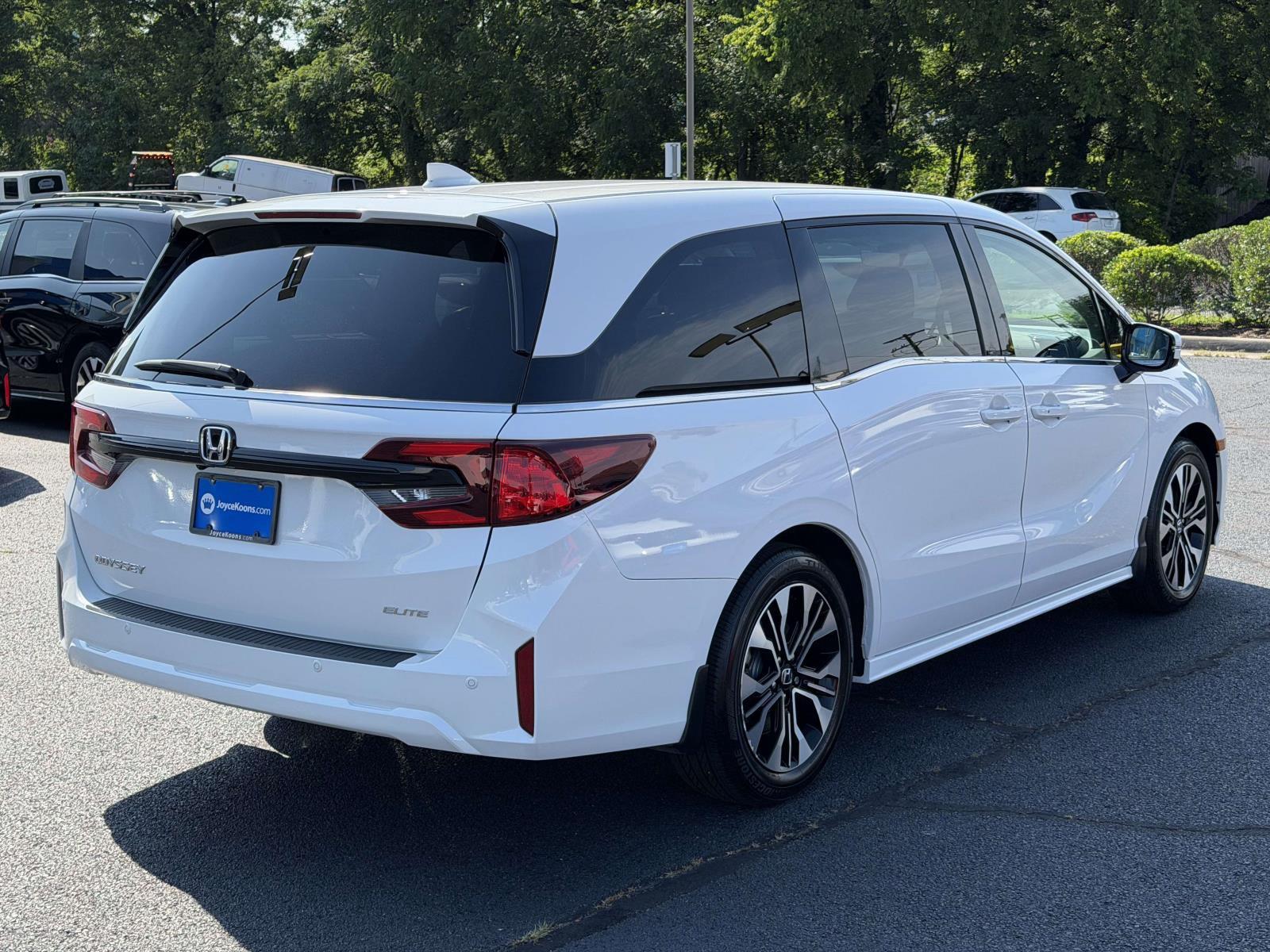 Used 2026 Honda Odyssey Van