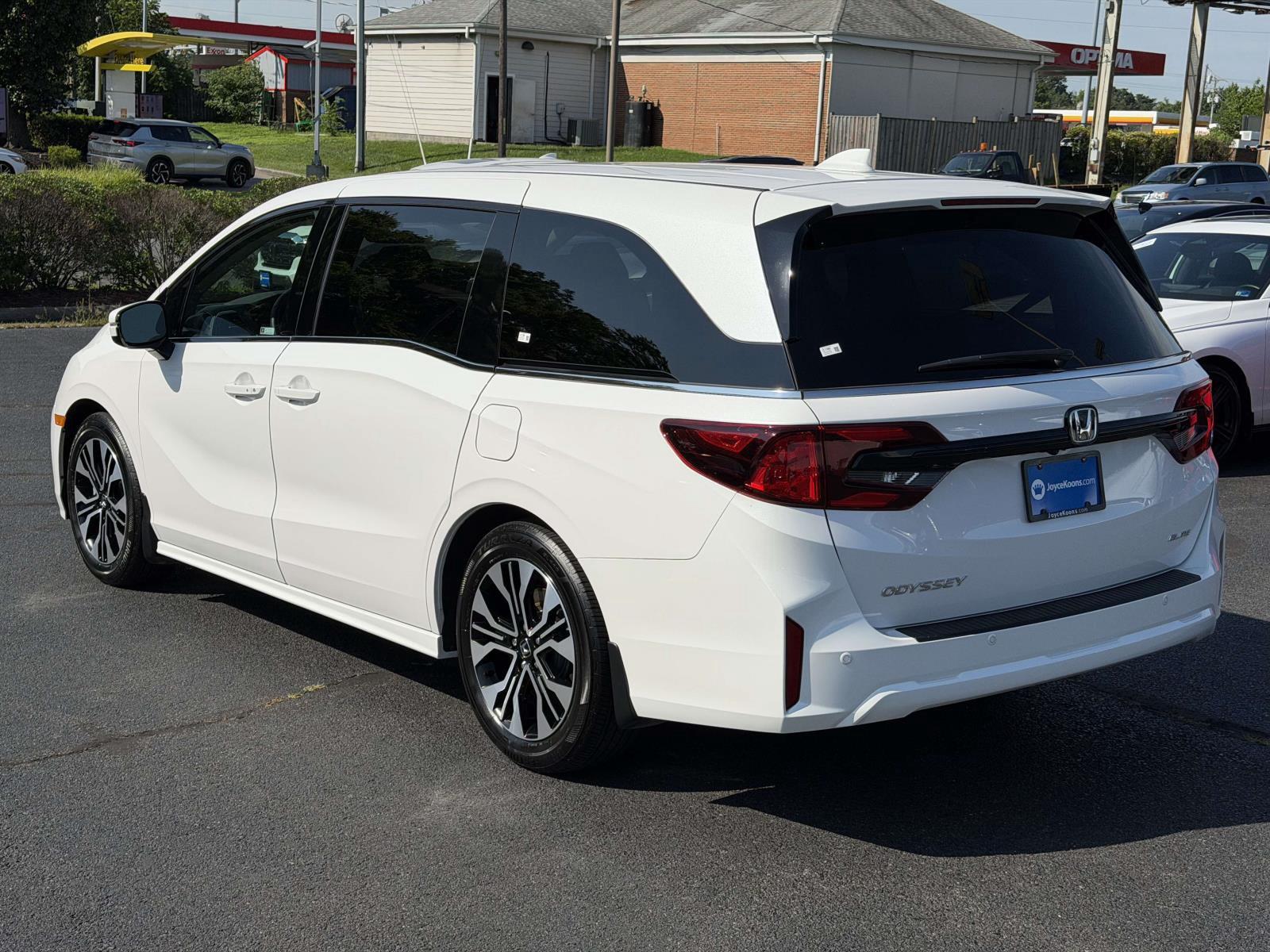 Used 2026 Honda Odyssey Van
