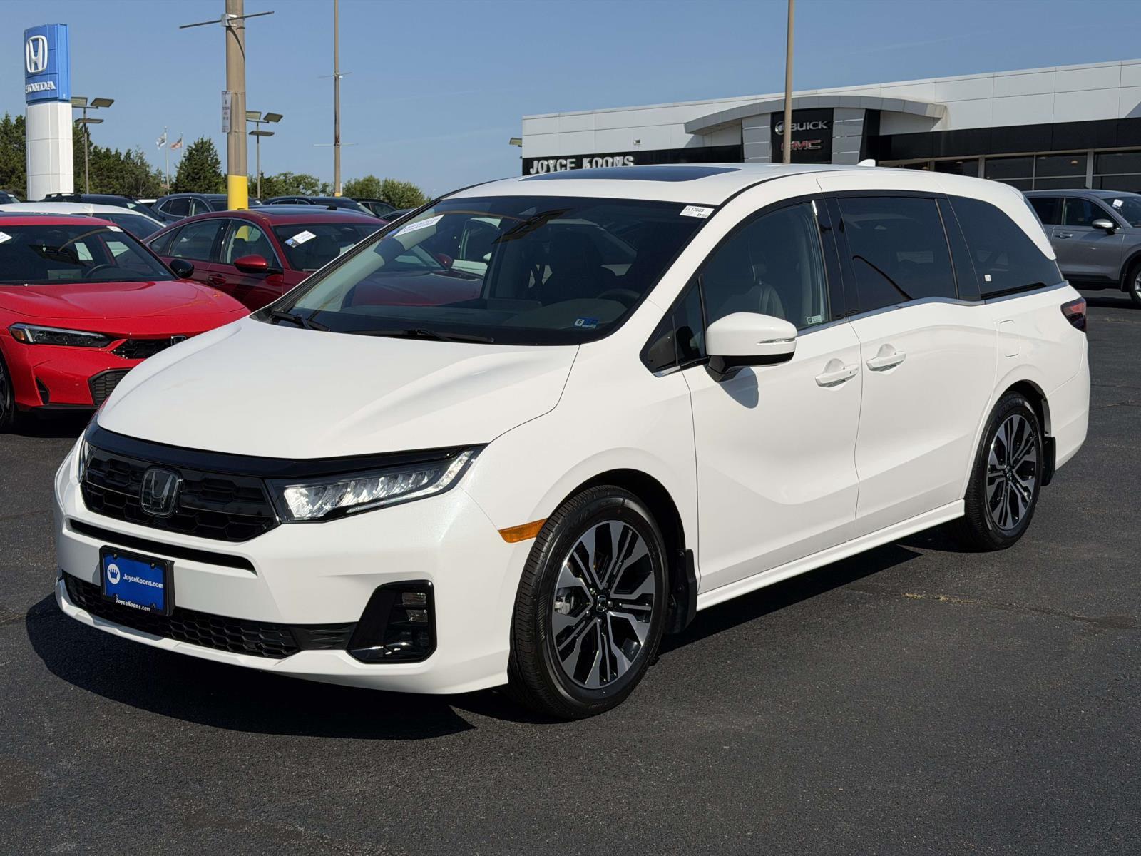 Used 2026 Honda Odyssey Van