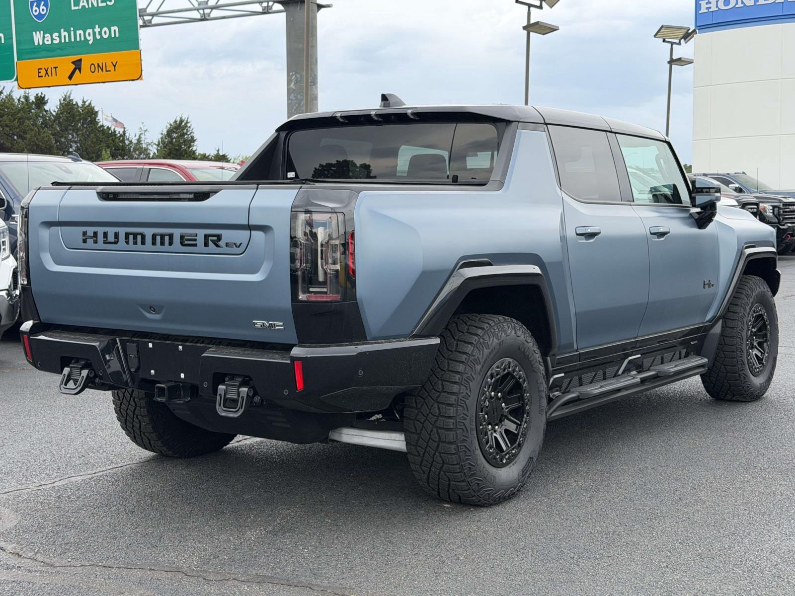 Used 2024 GMC HUMMER EV Pickup Truck