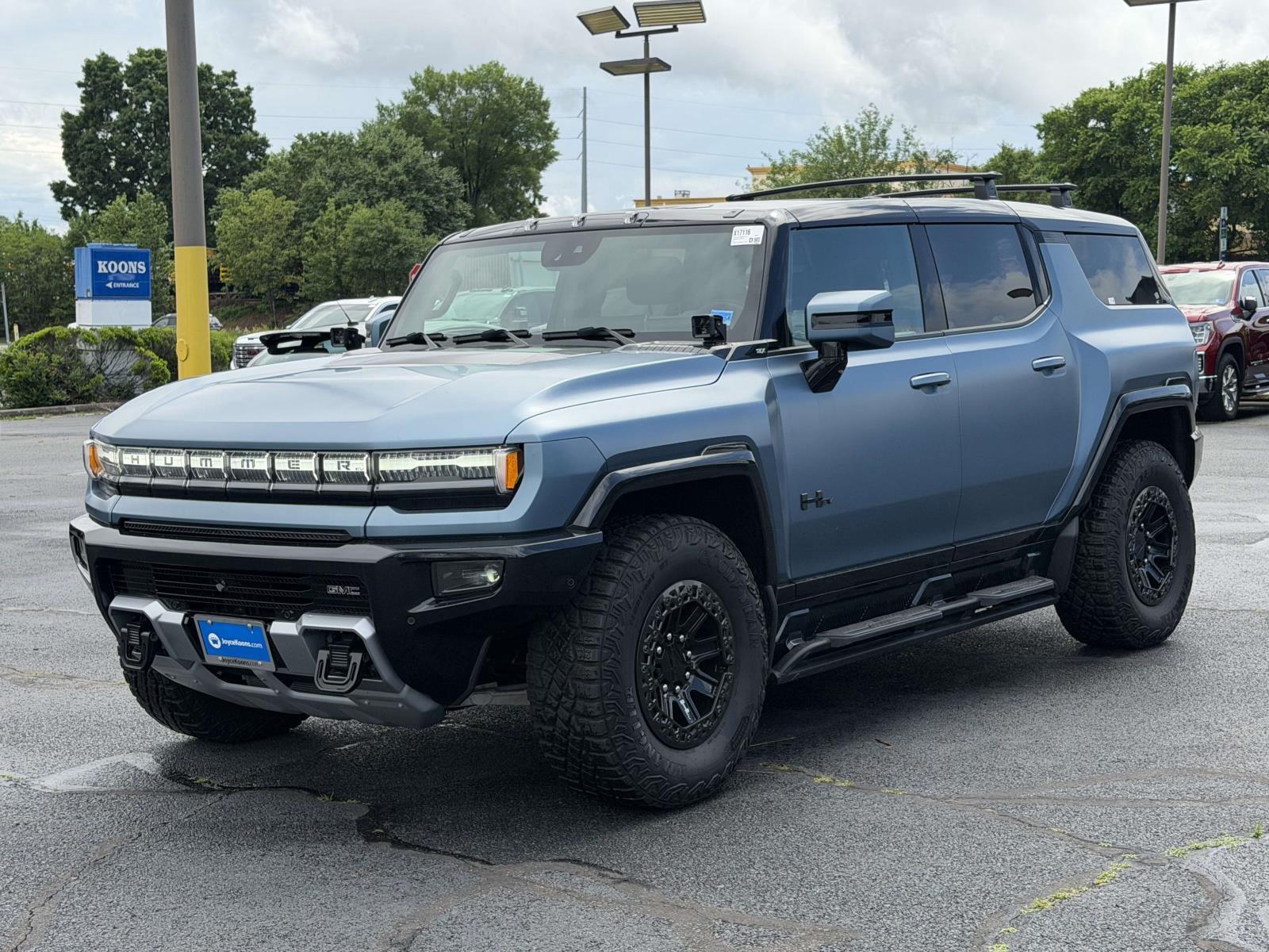 Used 2024 GMC HUMMER EV SUV SUV